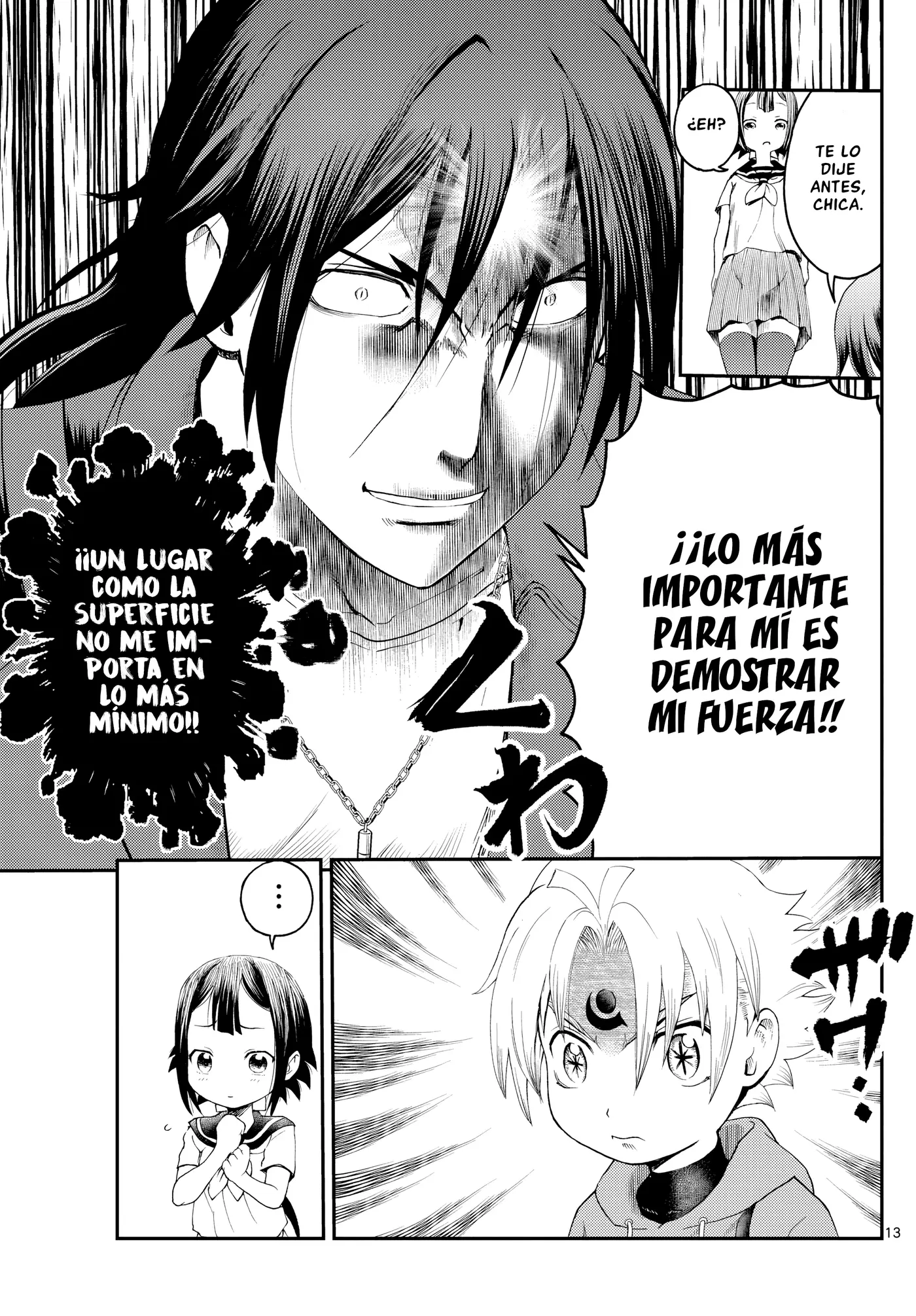 Hacia la superficie... capítulo 16 página 13