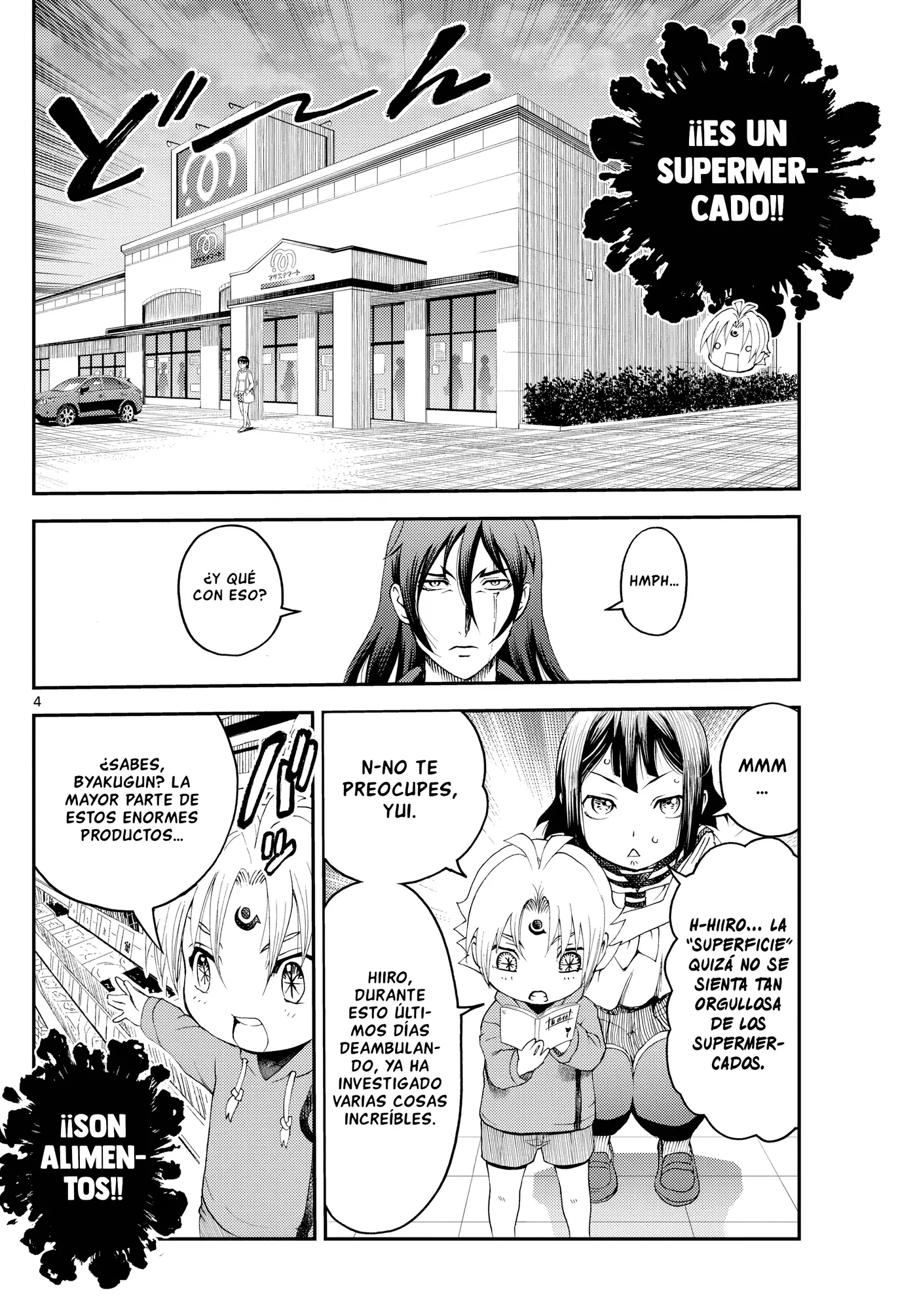 Hacia la superficie... capítulo 17 página 4