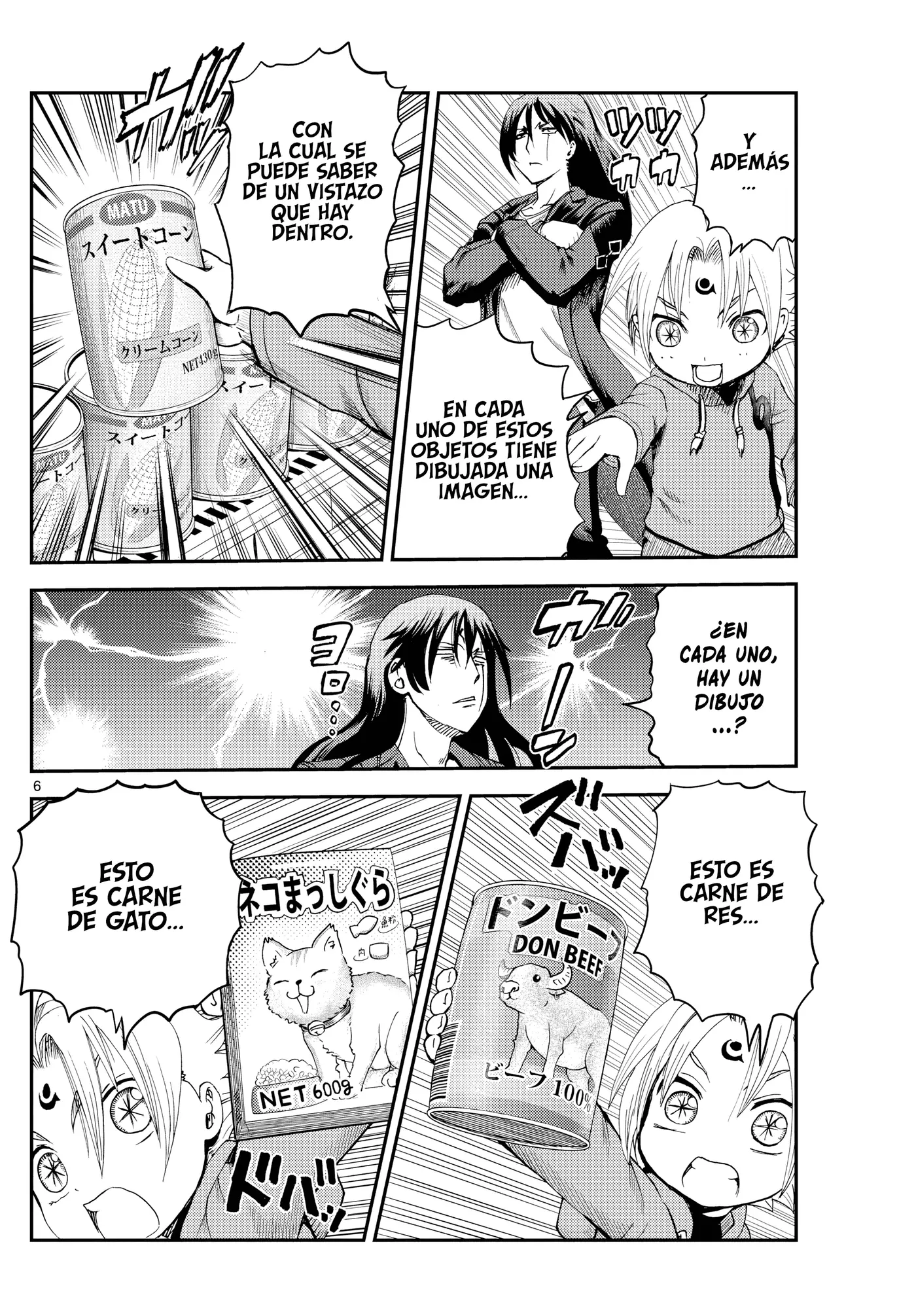 Hacia la superficie... capítulo 17 página 6