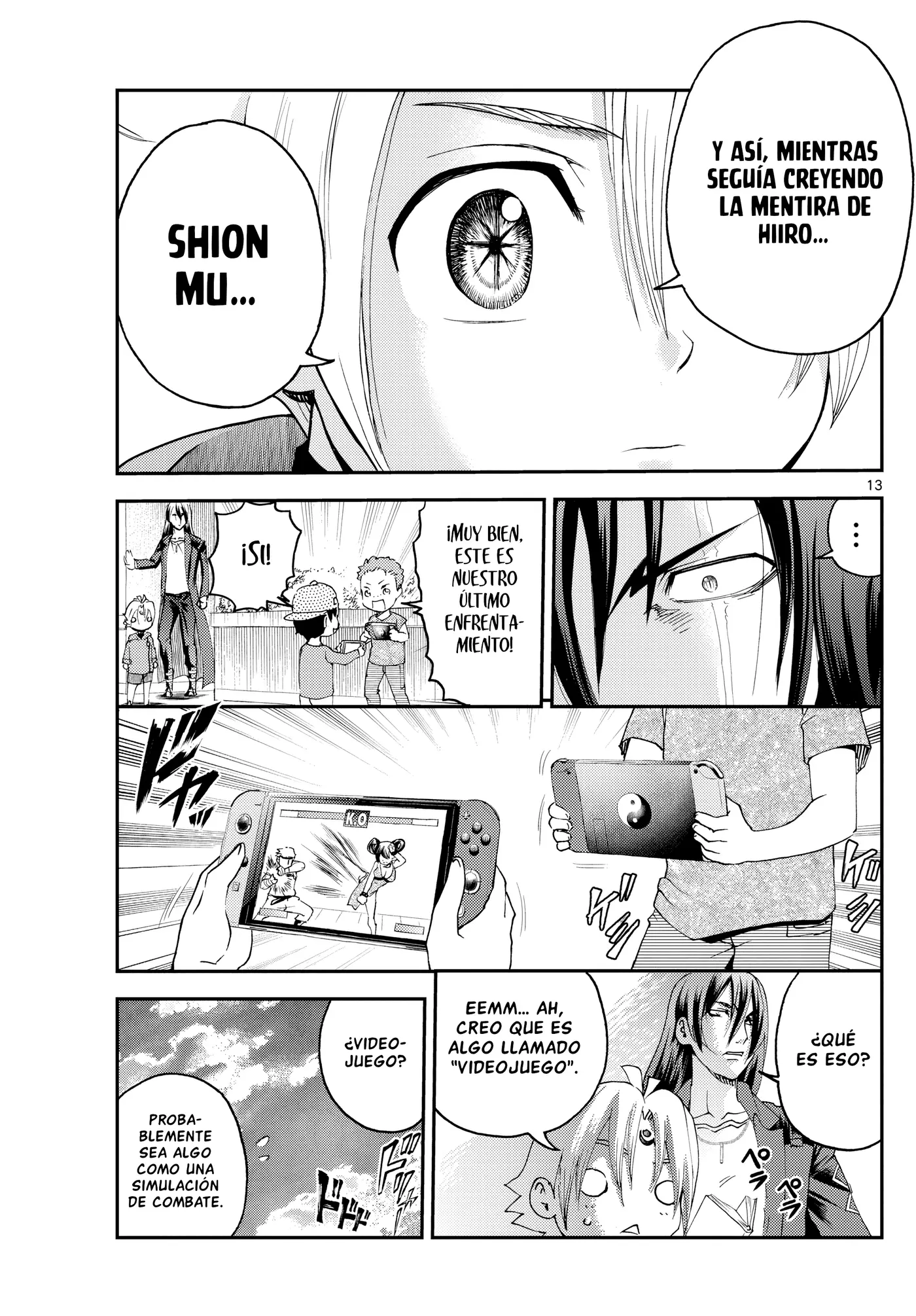 Hacia la superficie... capítulo 17 página 13