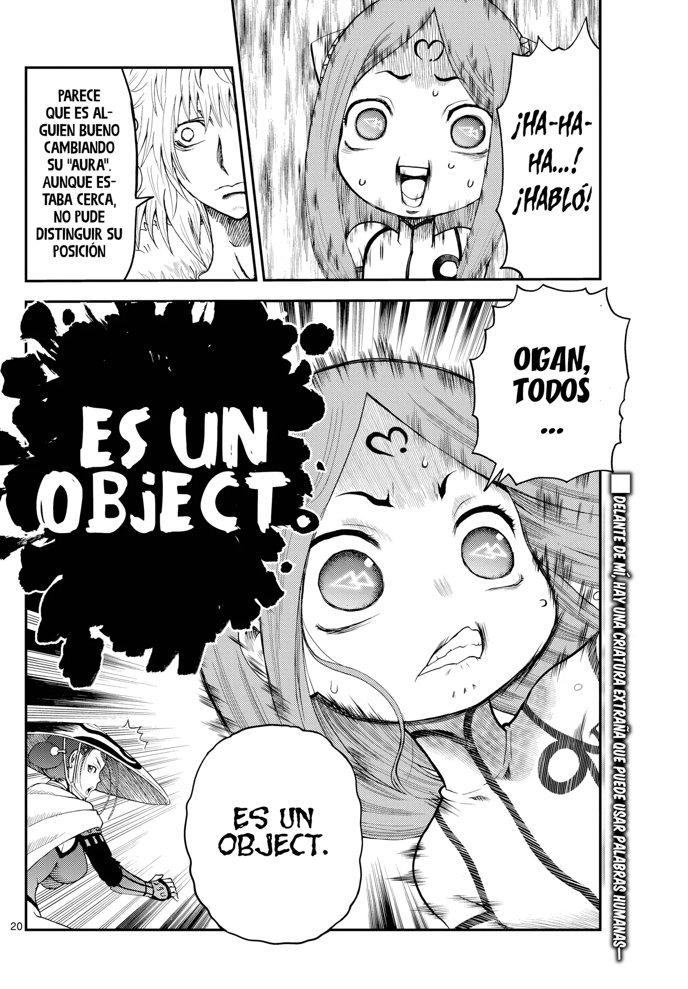 Hacia la superficie... capítulo 18 página 20
