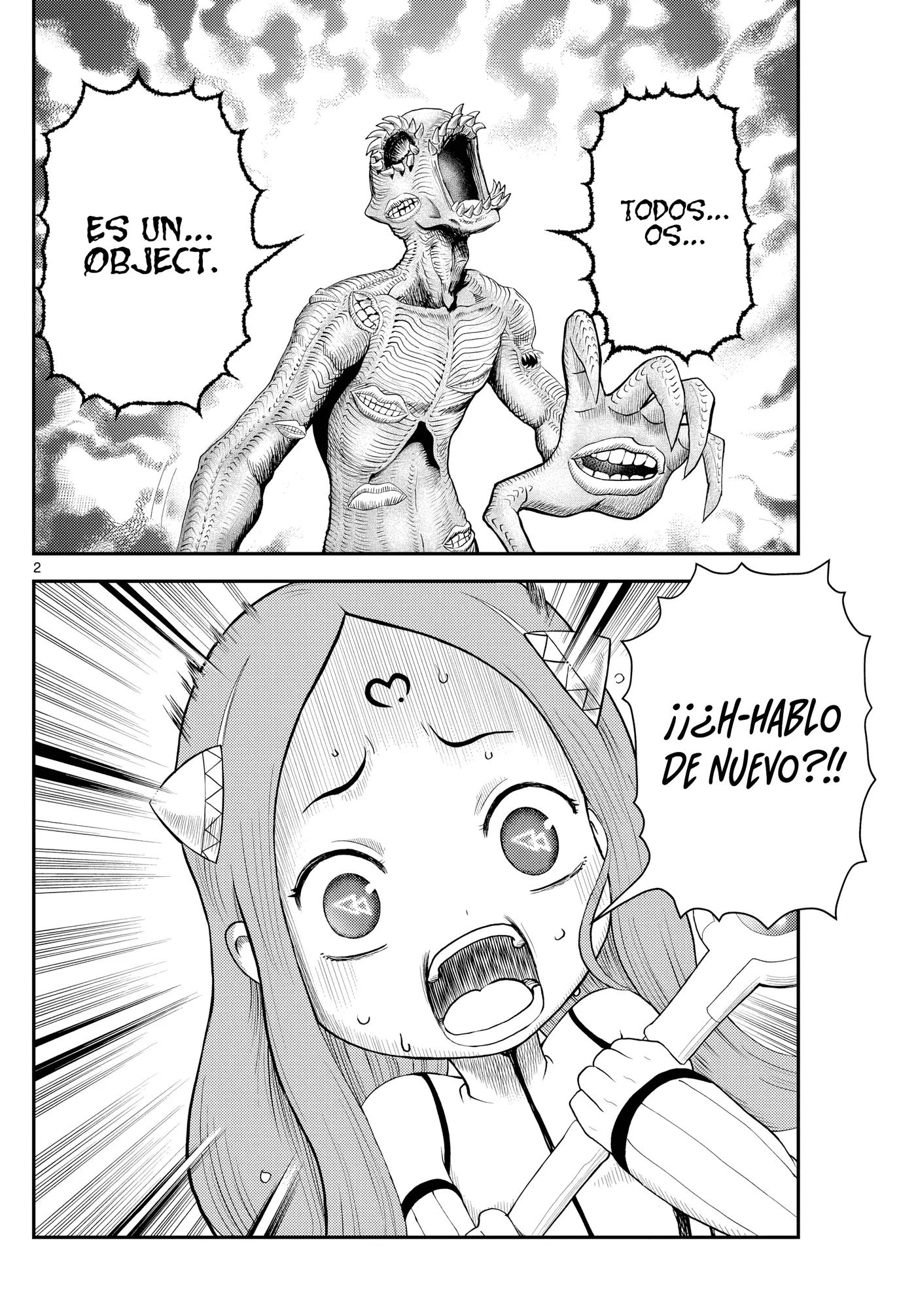 Hacia la superficie... capítulo 19 página 2