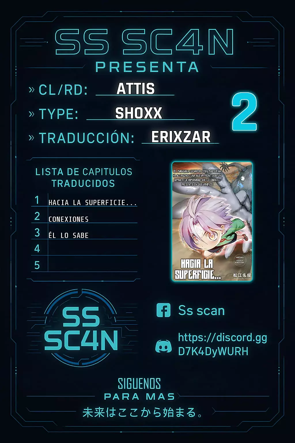 Hacia la superficie... capítulo 2 página 1