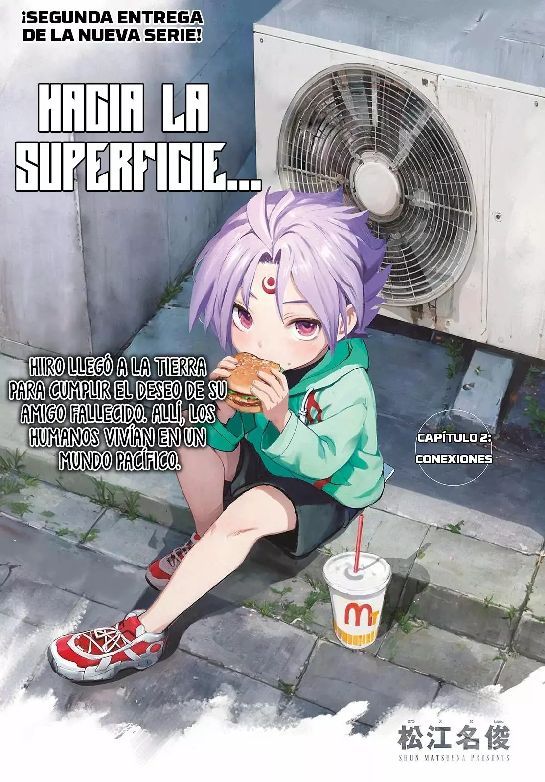 Hacia la superficie... capítulo 2 página 3