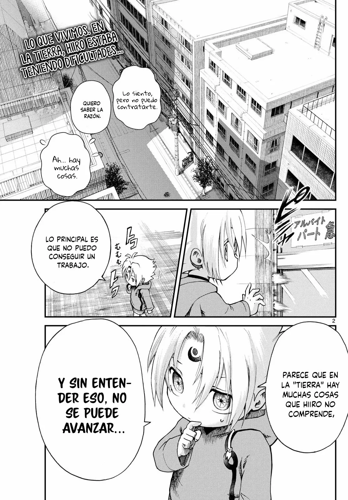 Hacia la superficie... capítulo 2 página 4