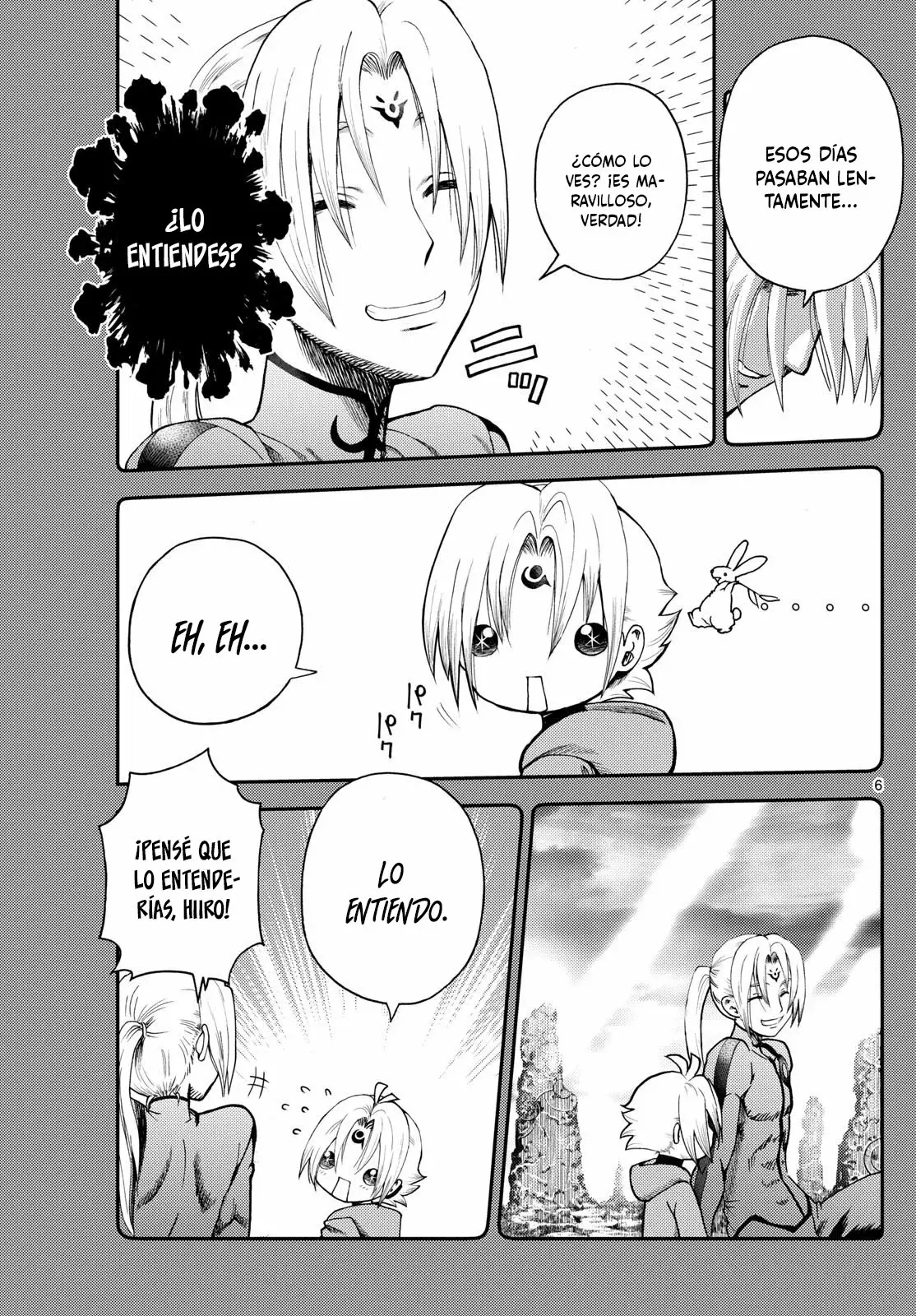 Hacia la superficie... capítulo 2 página 8