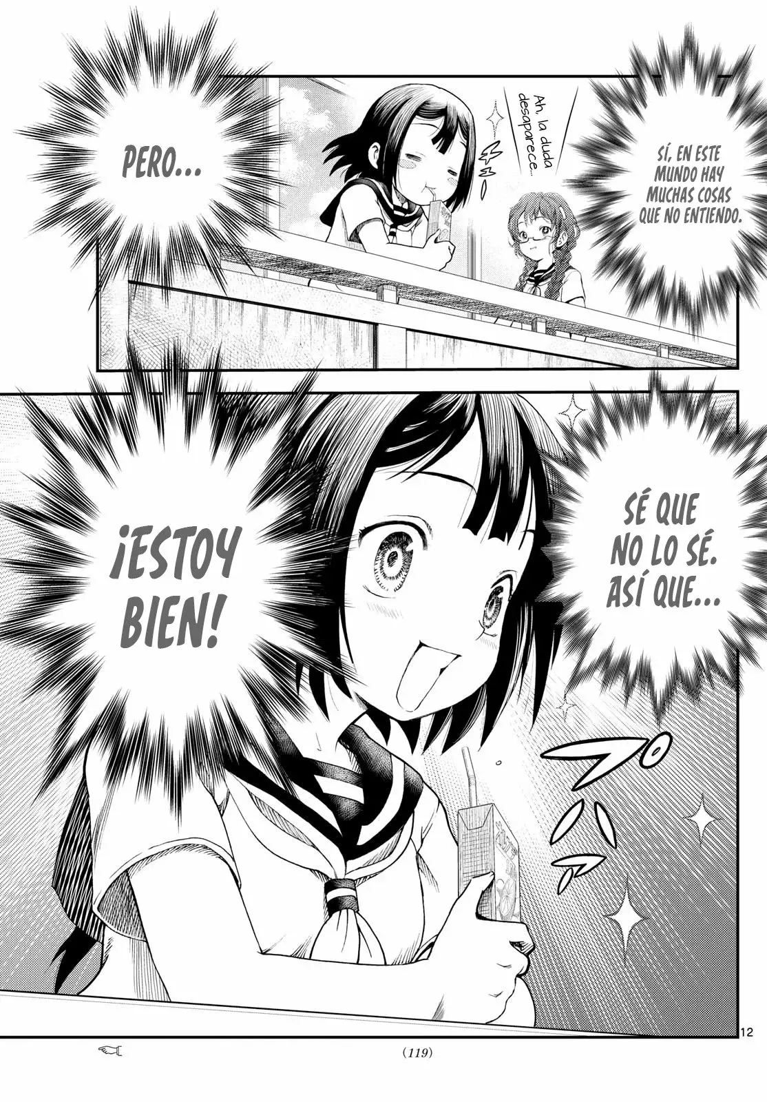 Hacia la superficie... capítulo 2 página 14