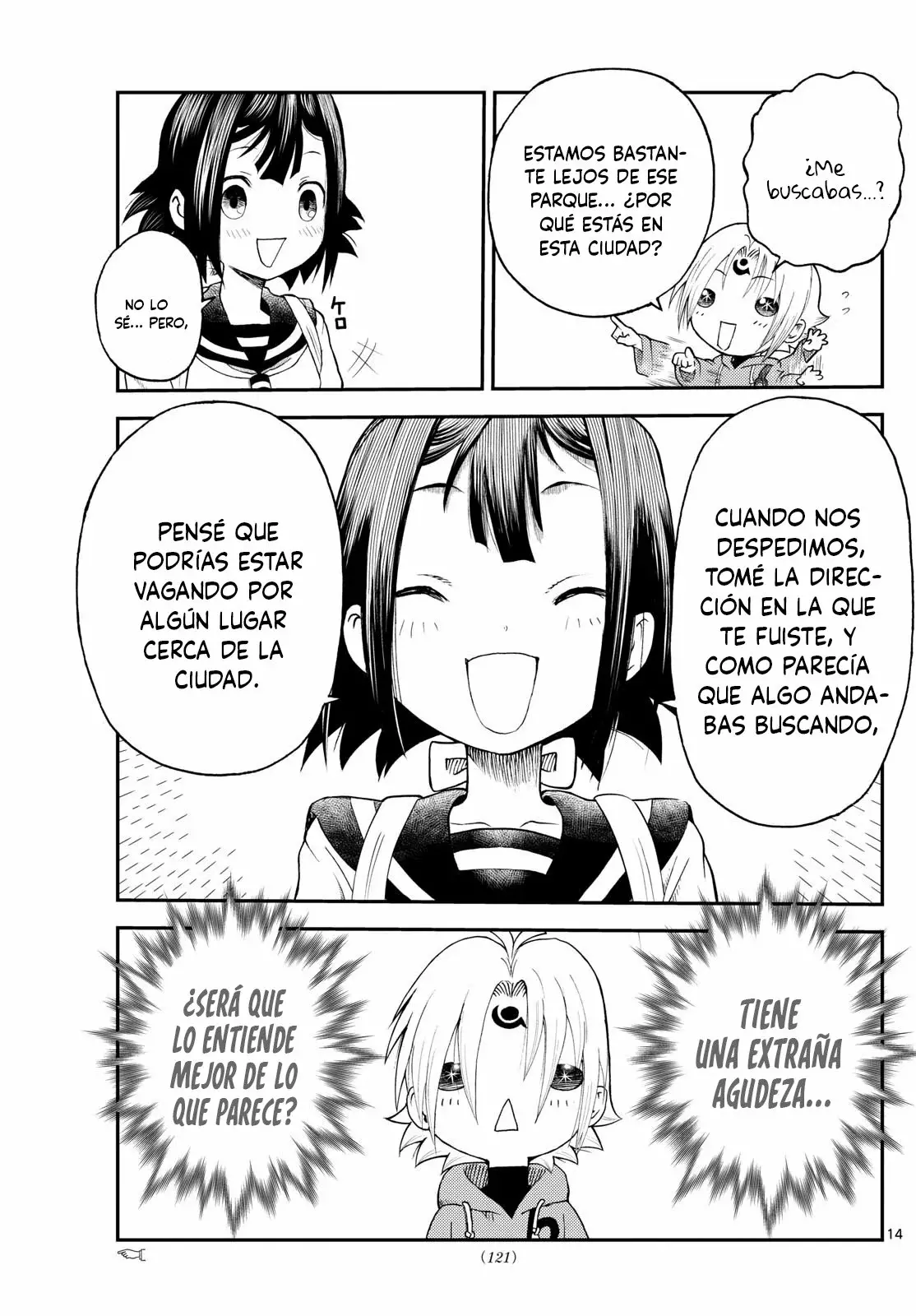 Hacia la superficie... capítulo 2 página 16