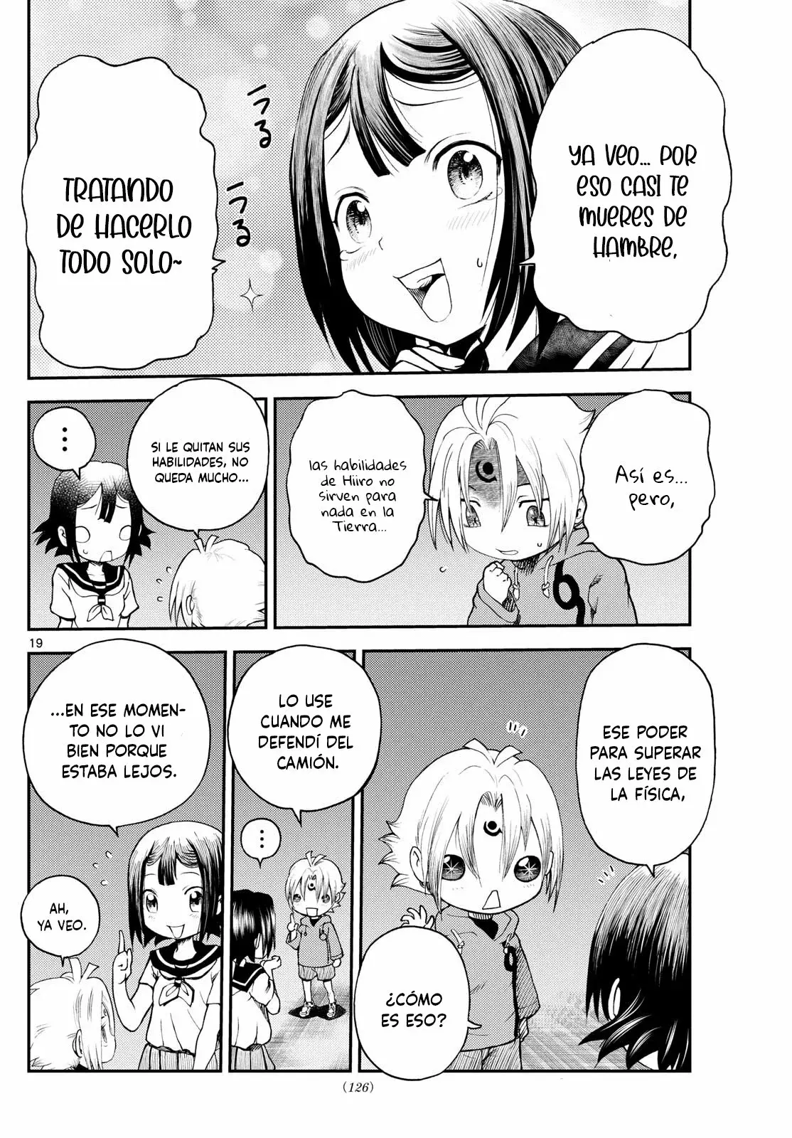 Hacia la superficie... capítulo 2 página 21