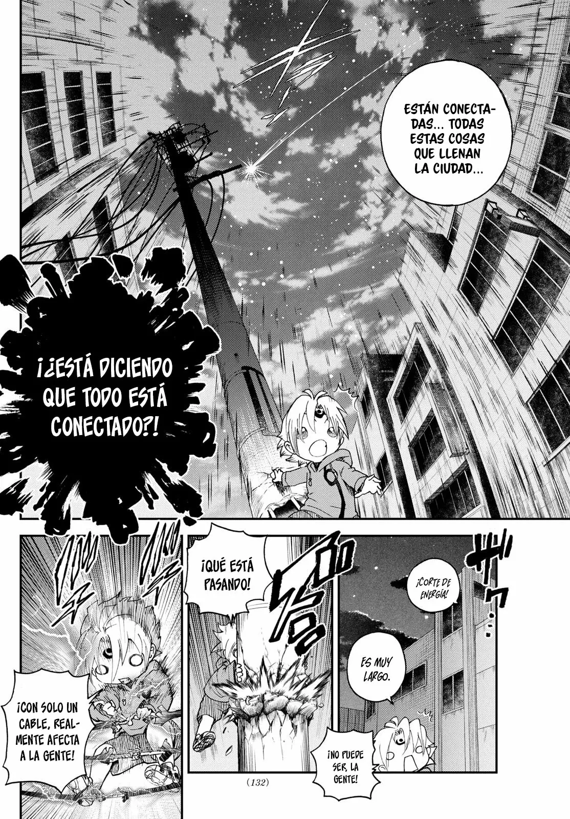 Hacia la superficie... capítulo 2 página 26