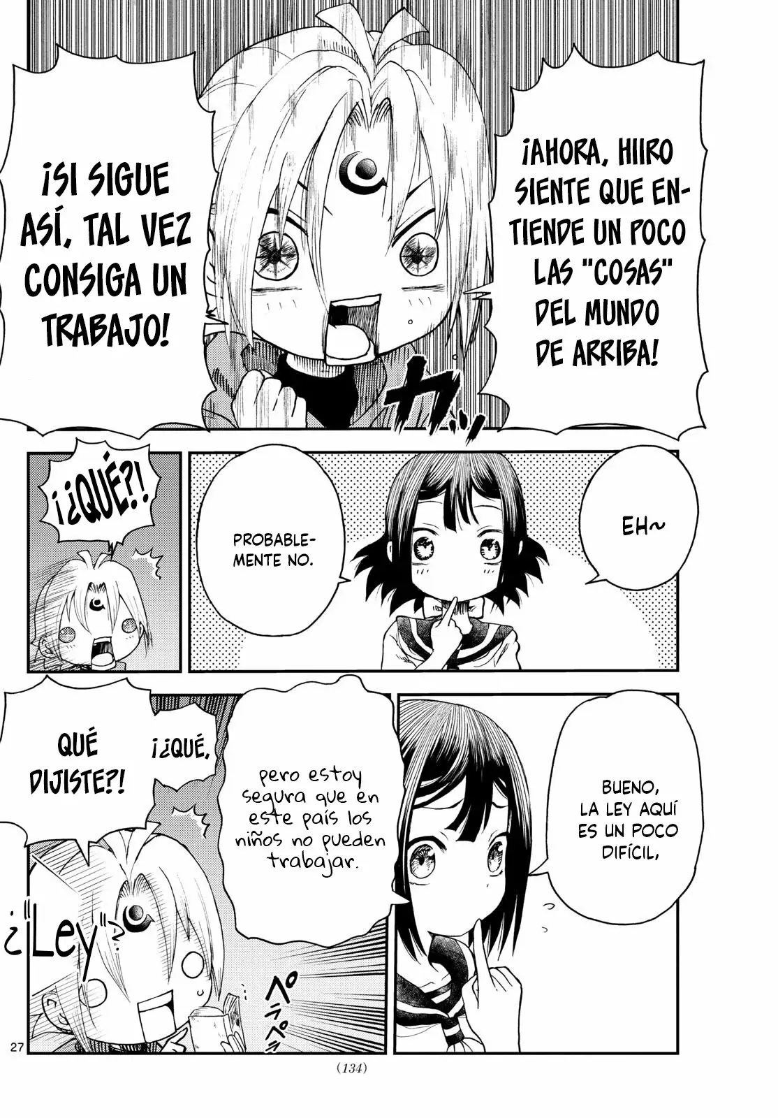 Hacia la superficie... capítulo 2 página 28