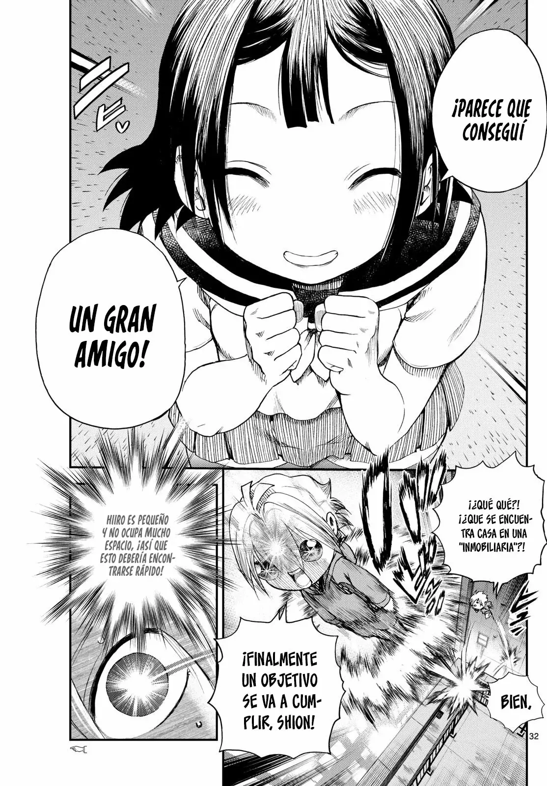 Hacia la superficie... capítulo 2 página 33
