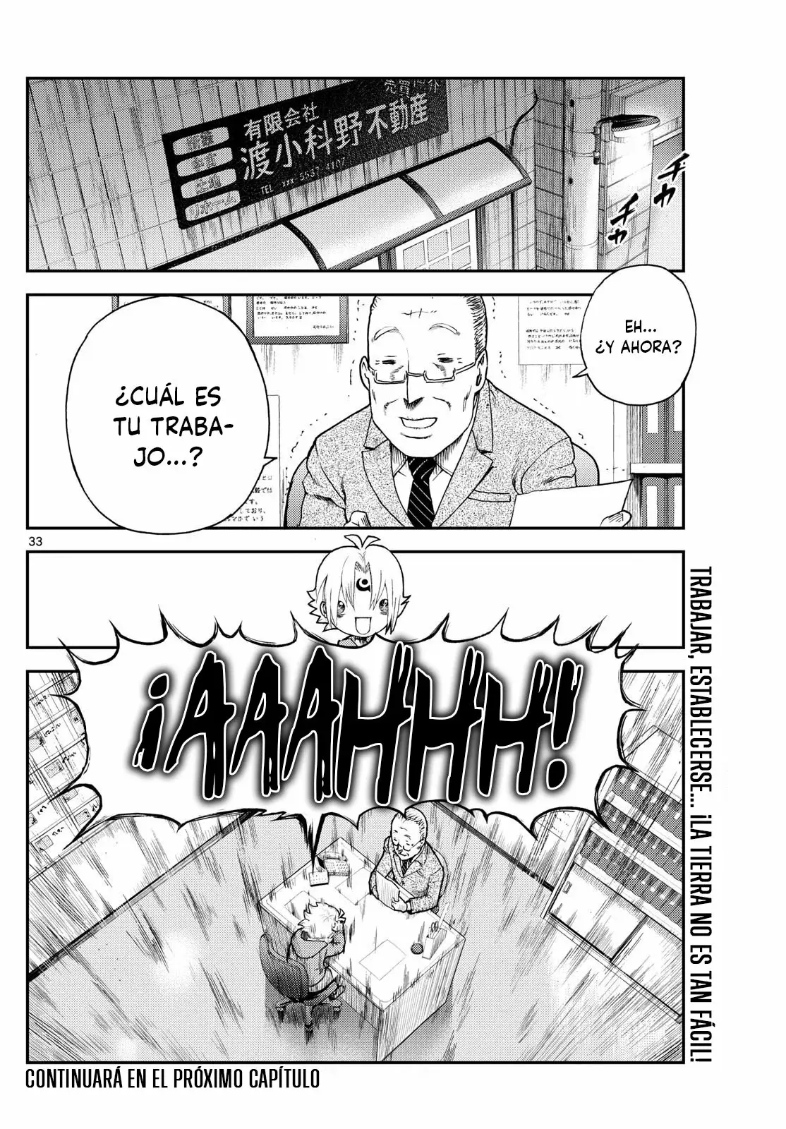 Hacia la superficie... capítulo 2 página 34