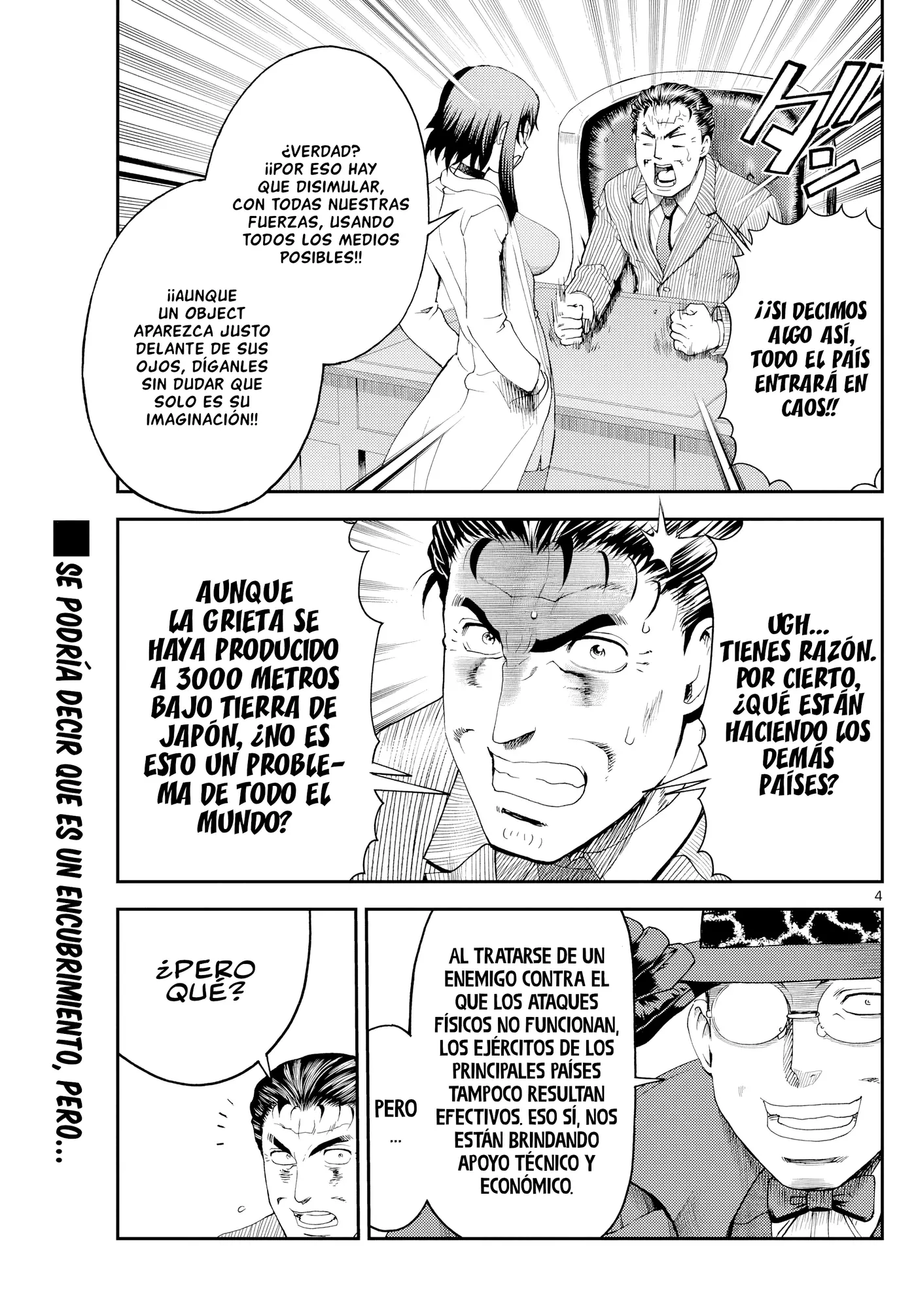 Hacia la superficie... capítulo 21 página 3
