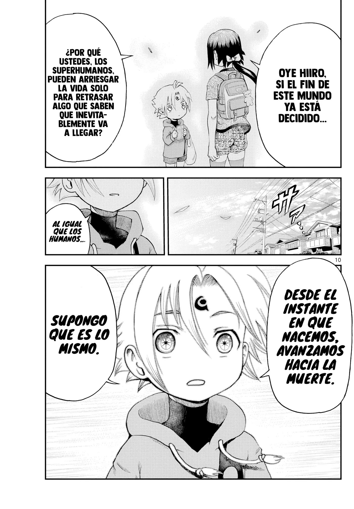 Hacia la superficie... capítulo 21 página 9