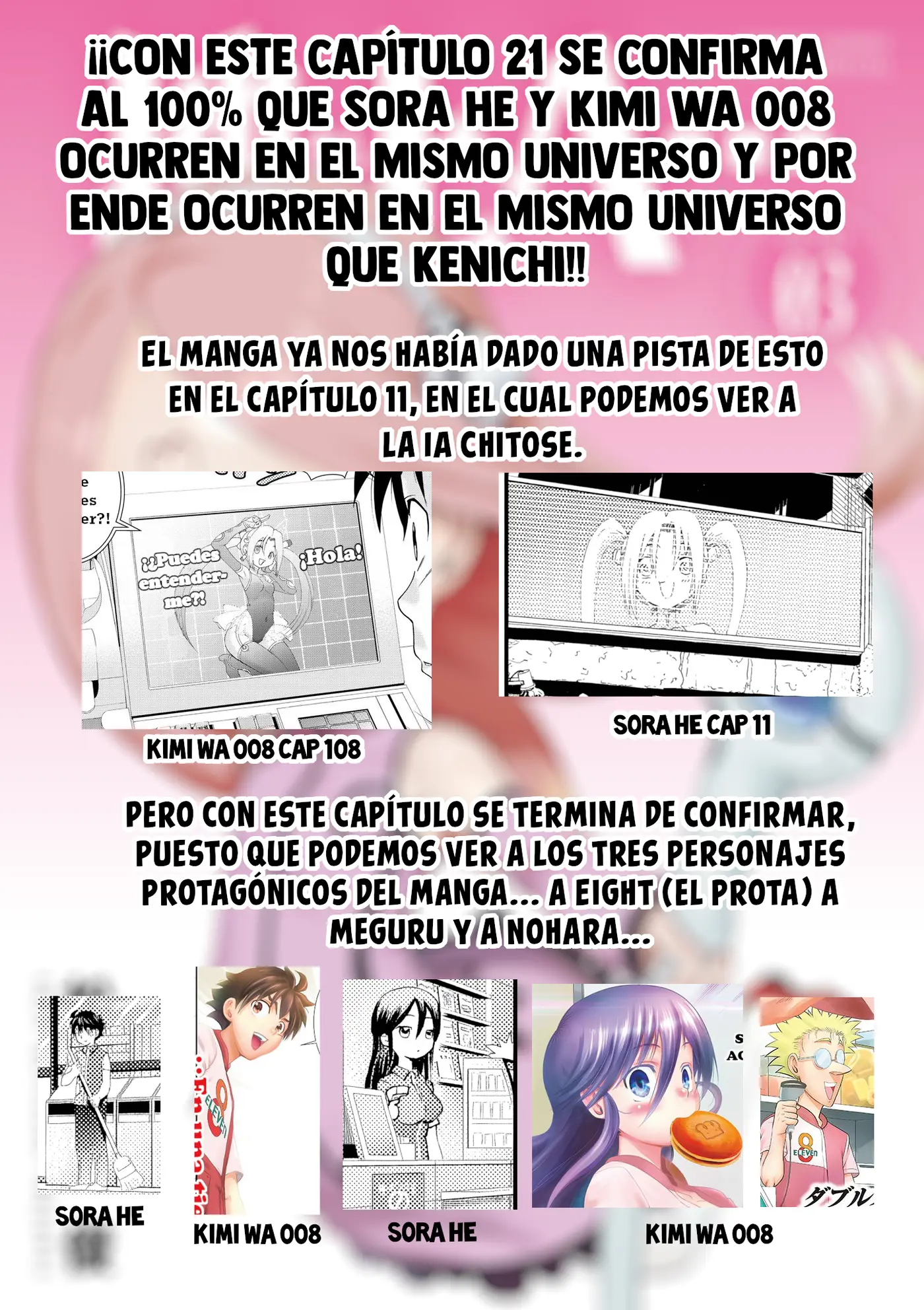 Hacia la superficie... capítulo 21 página 20