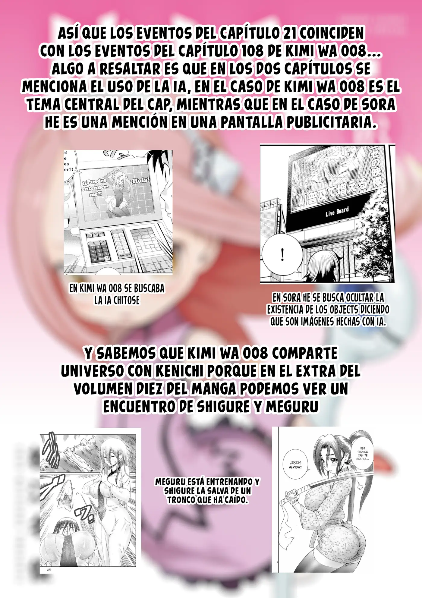 Hacia la superficie... capítulo 21 página 21