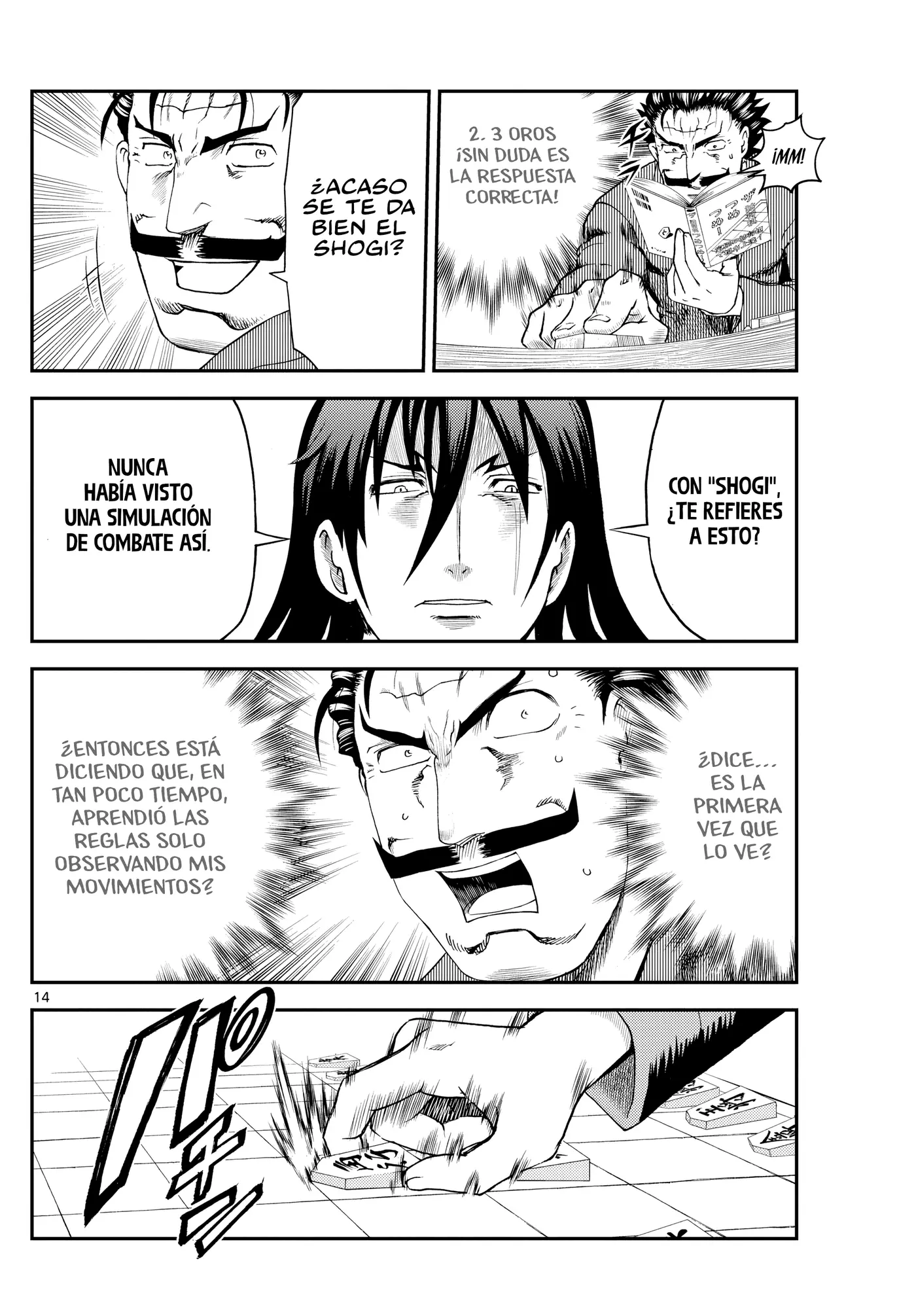 Hacia la superficie... capítulo 22 página 14