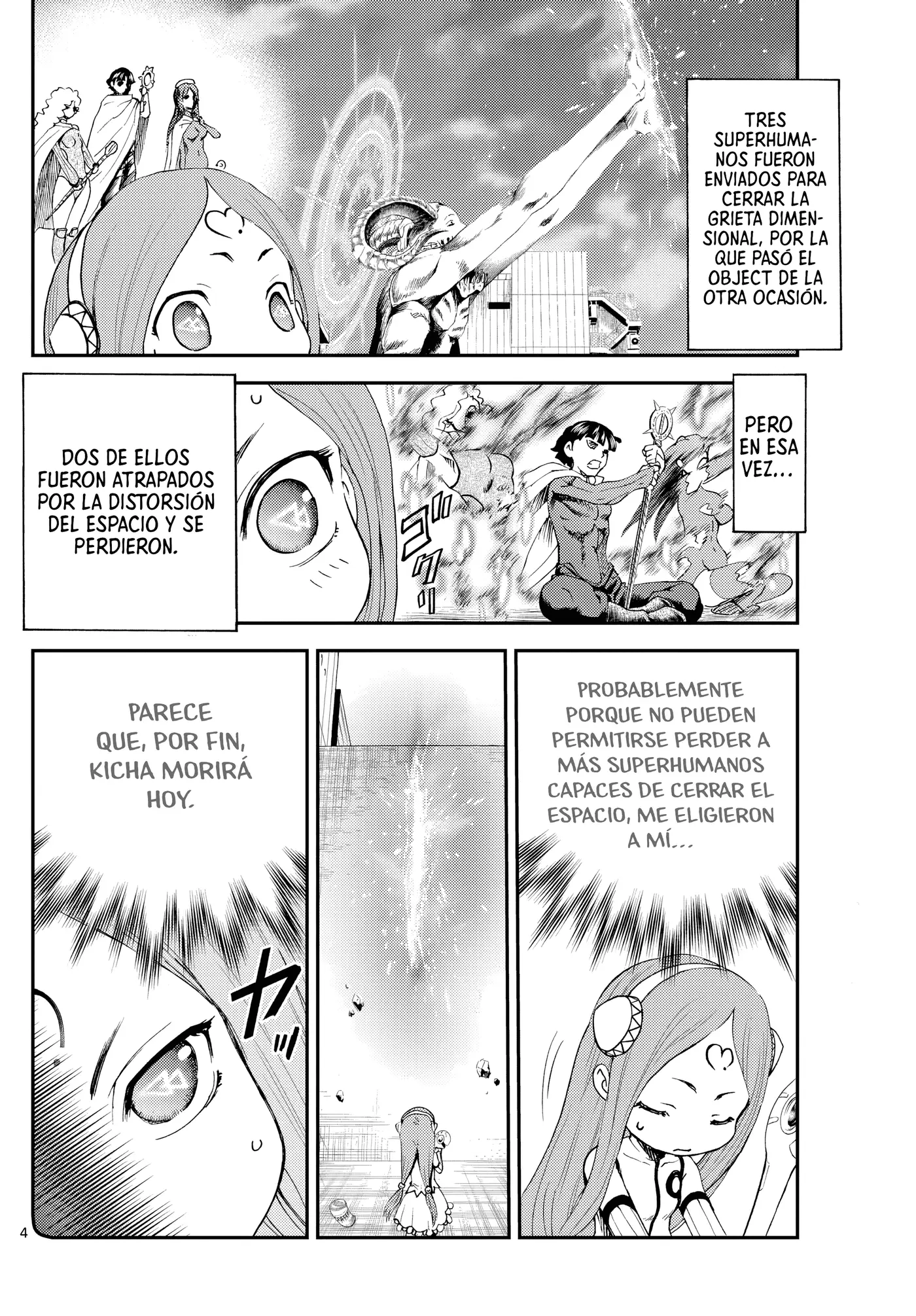 Hacia la superficie... capítulo 23 página 4