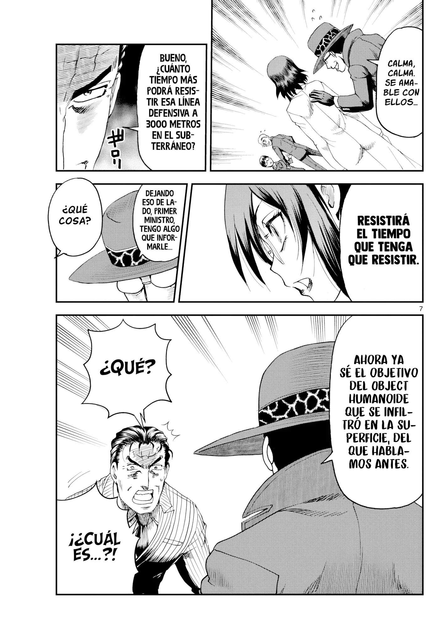 Hacia la superficie... capítulo 27 página 7