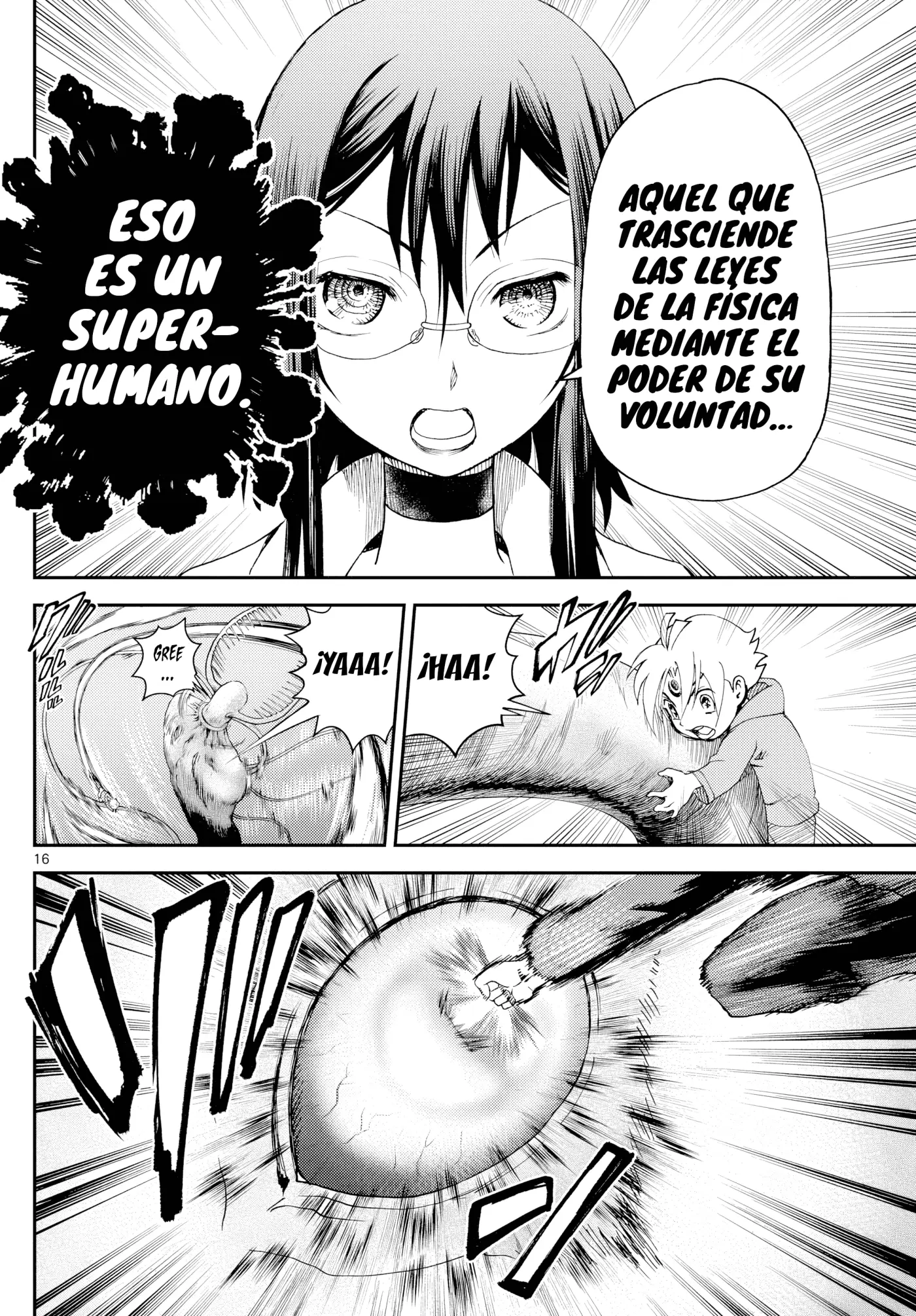 Hacia la superficie... capítulo 29 página 15