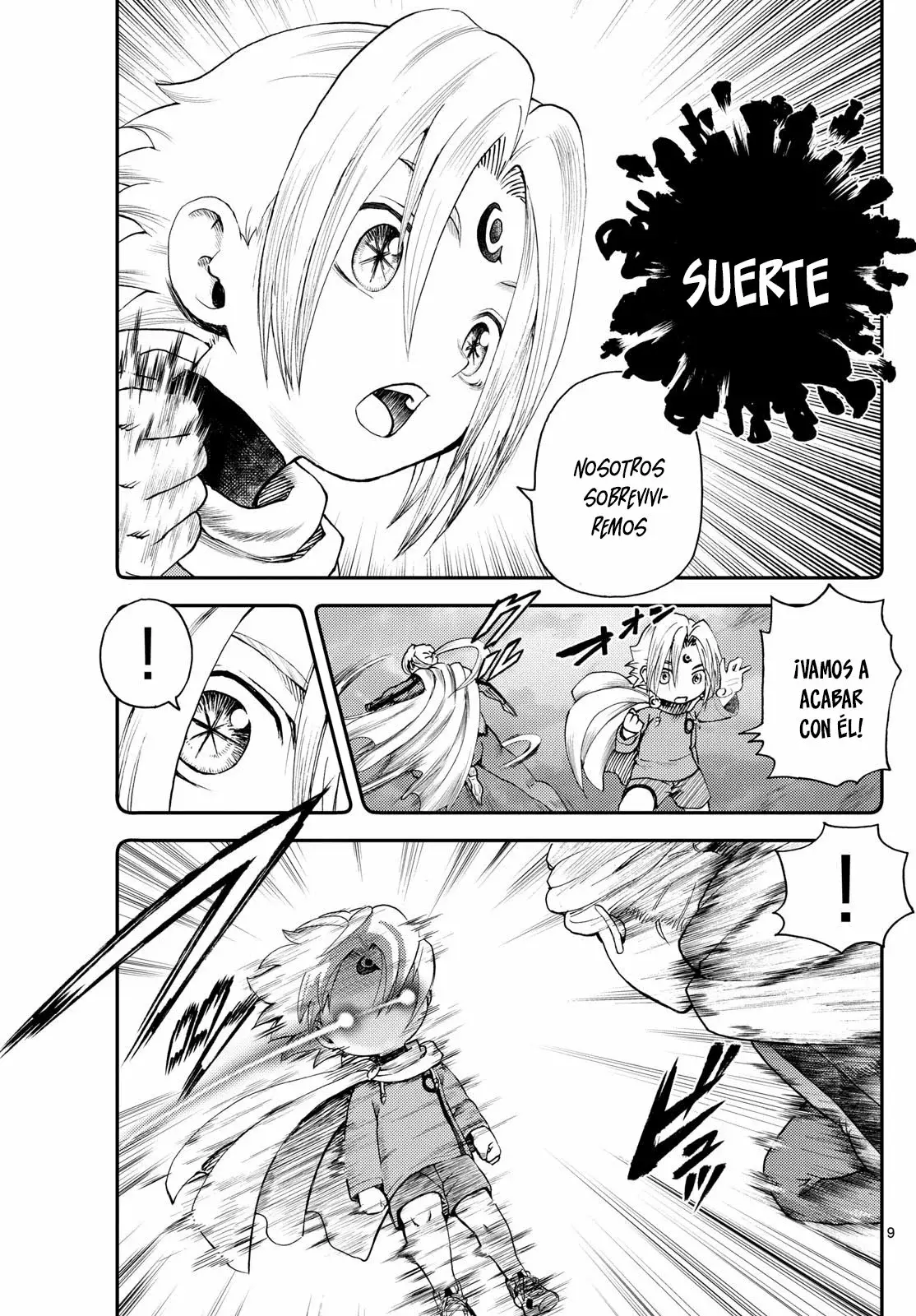 Hacia la superficie... capítulo 3 página 11