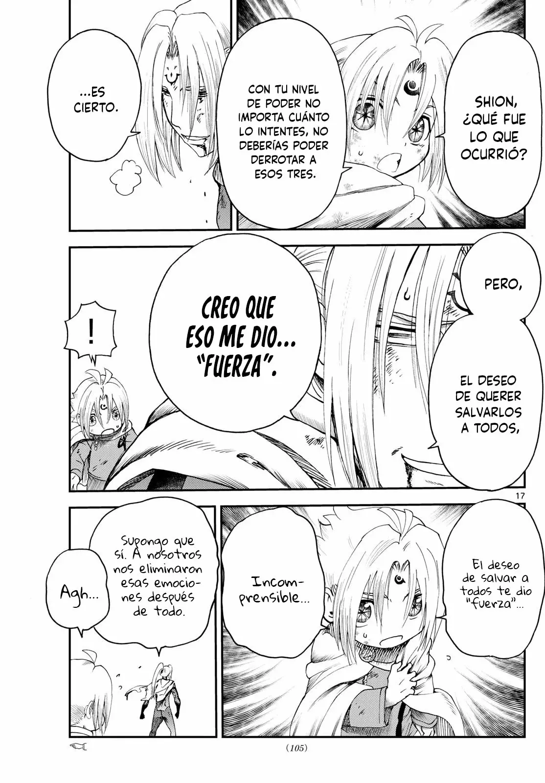 Hacia la superficie... capítulo 3 página 19