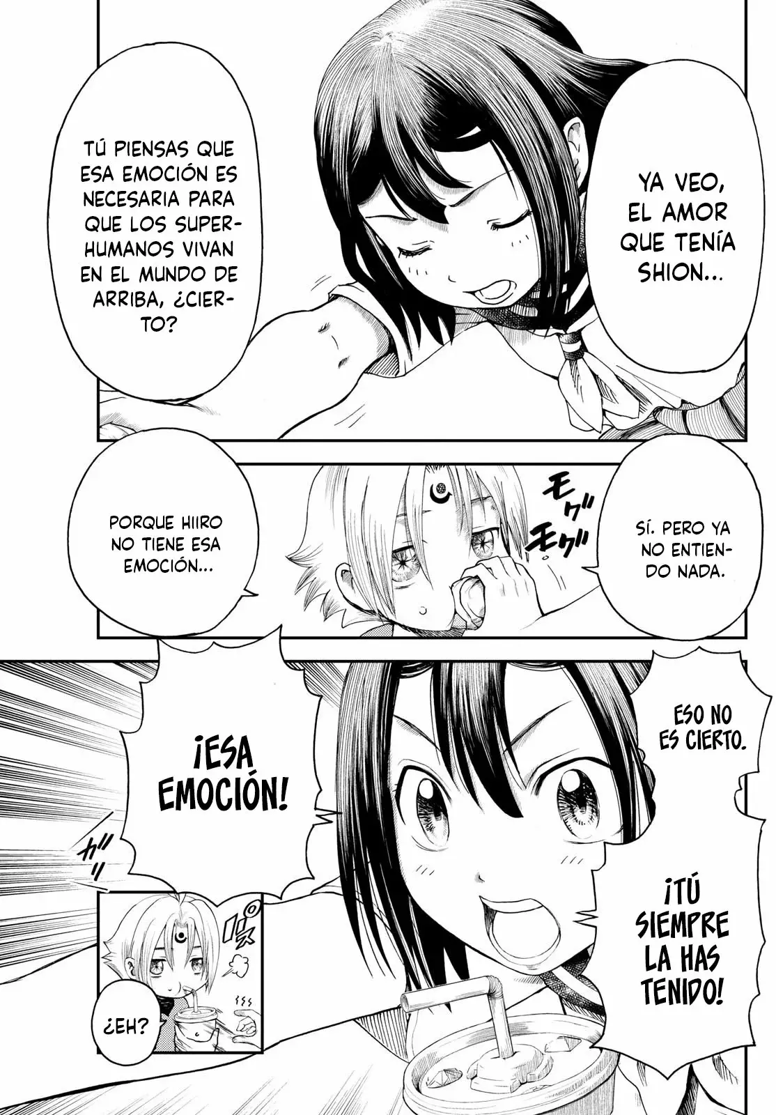 Hacia la superficie... capítulo 3 página 23