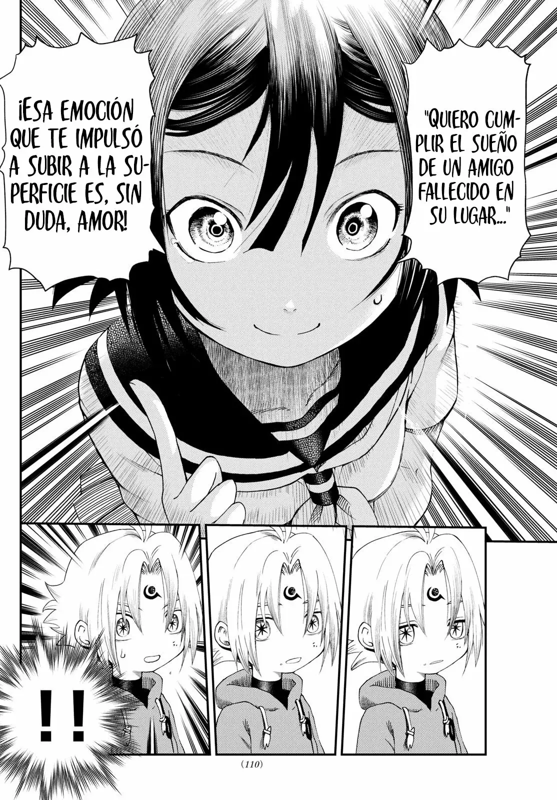 Hacia la superficie... capítulo 3 página 24
