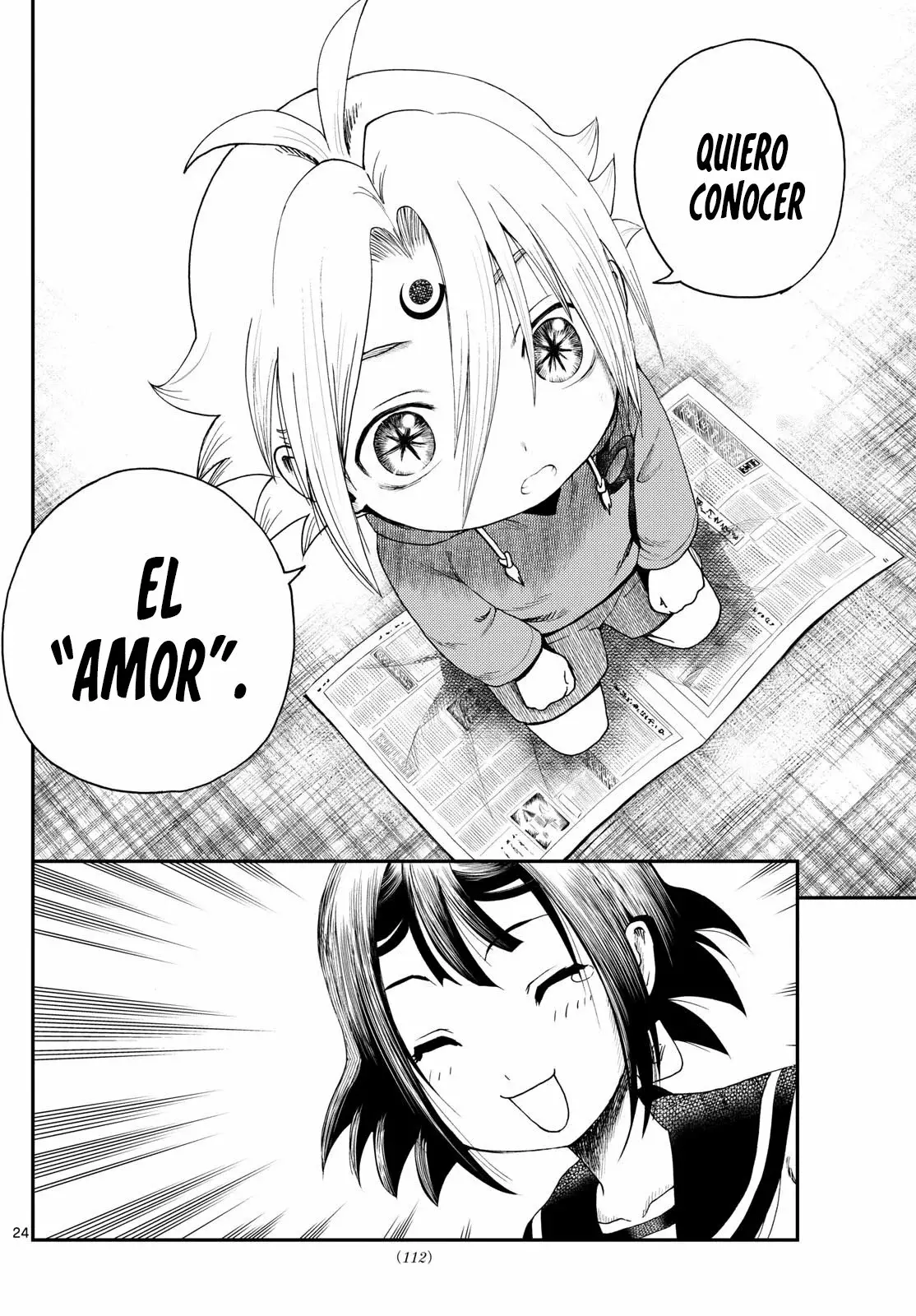 Hacia la superficie... capítulo 3 página 26