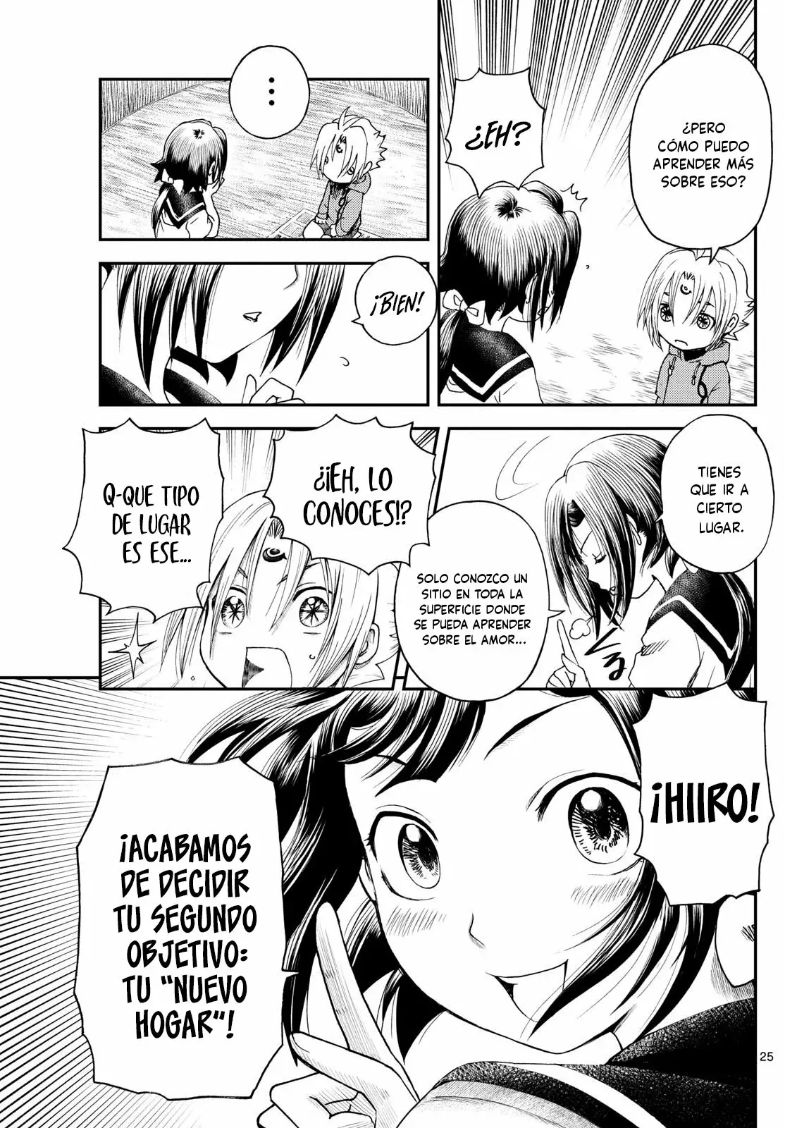 Hacia la superficie... capítulo 3 página 27