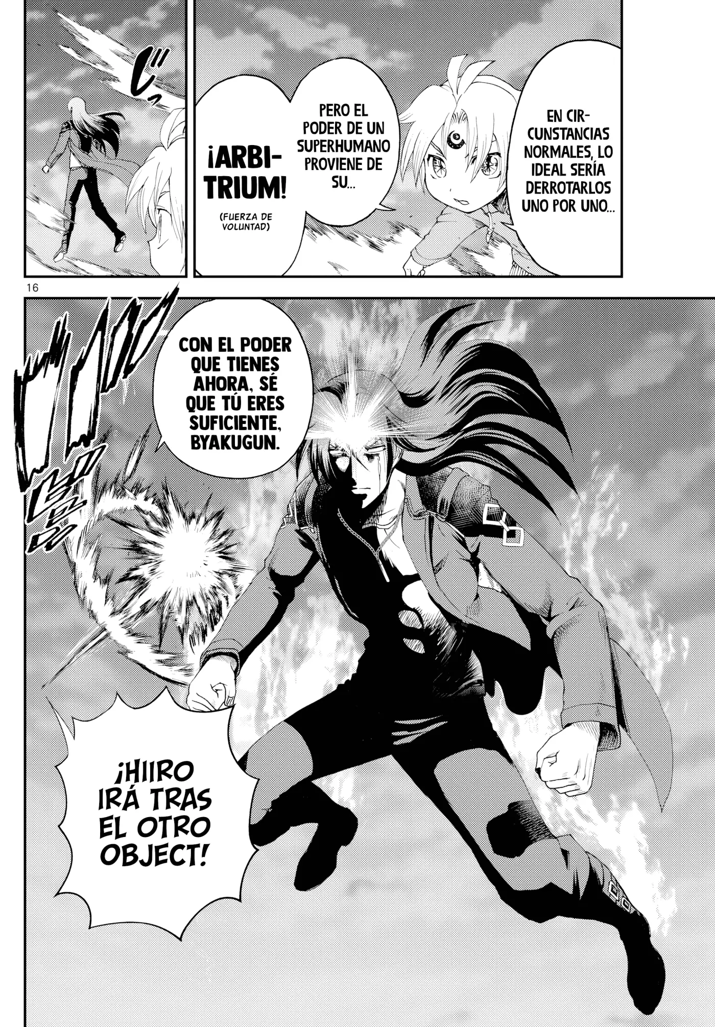 Hacia la superficie... capítulo 30 página 16