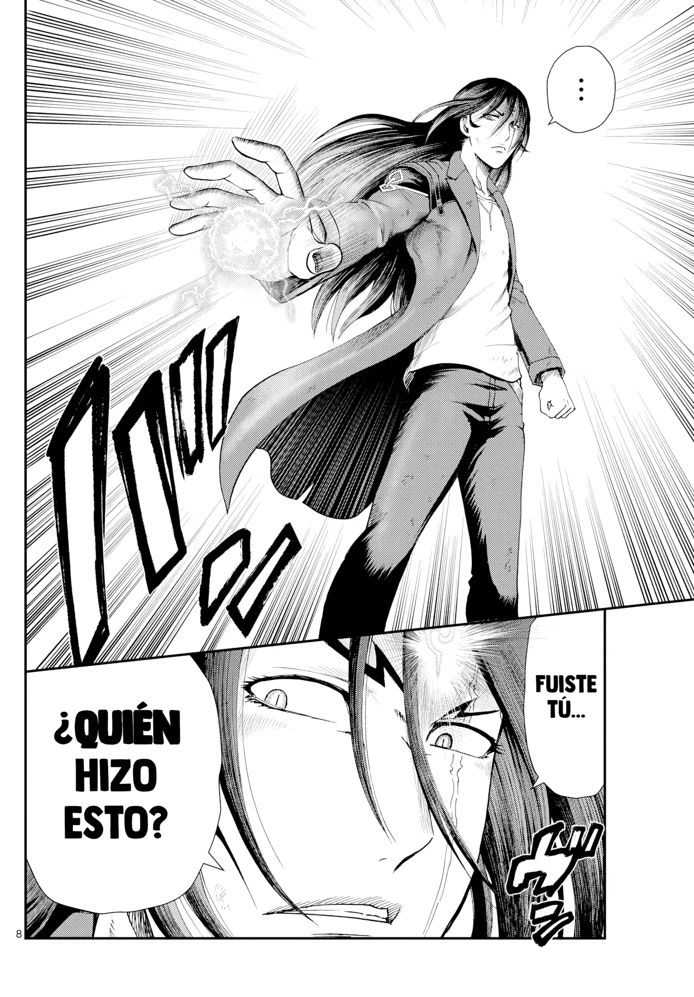 Hacia la superficie... capítulo 33 página 11