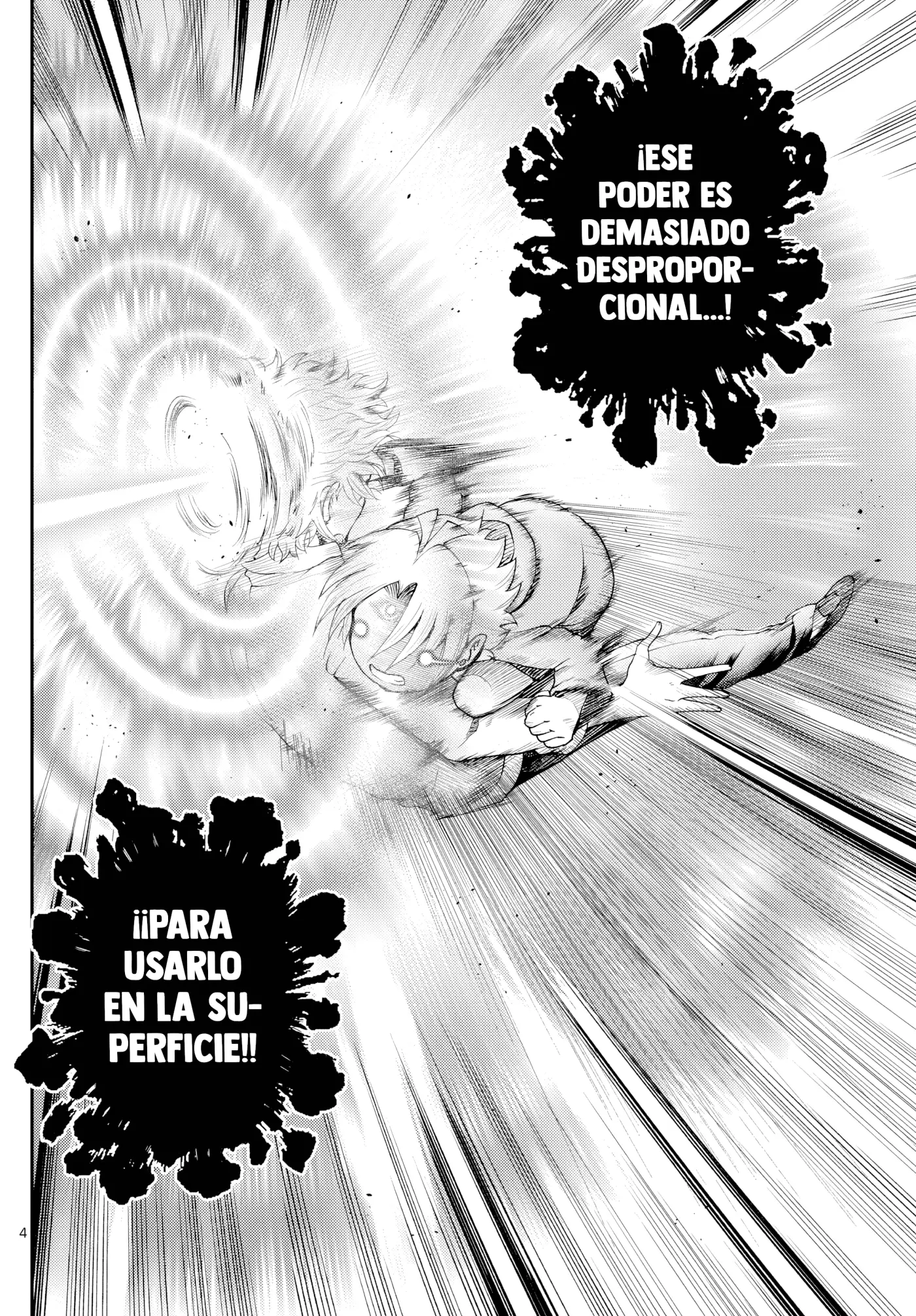 Hacia la superficie... capítulo 34 página 4