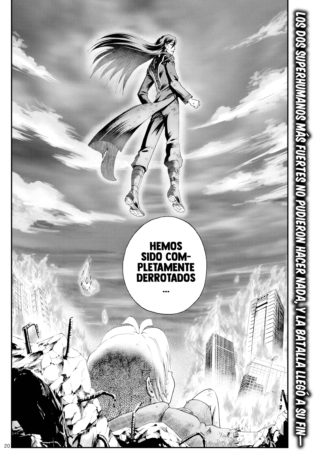Hacia la superficie... capítulo 34 página 20