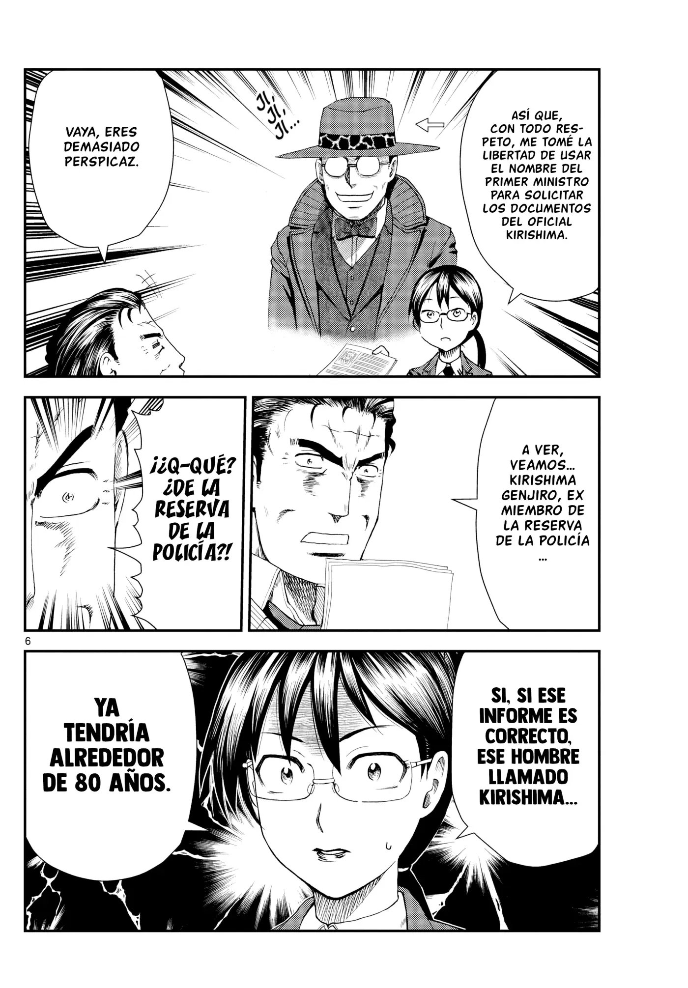 Hacia la superficie... capítulo 35 página 6