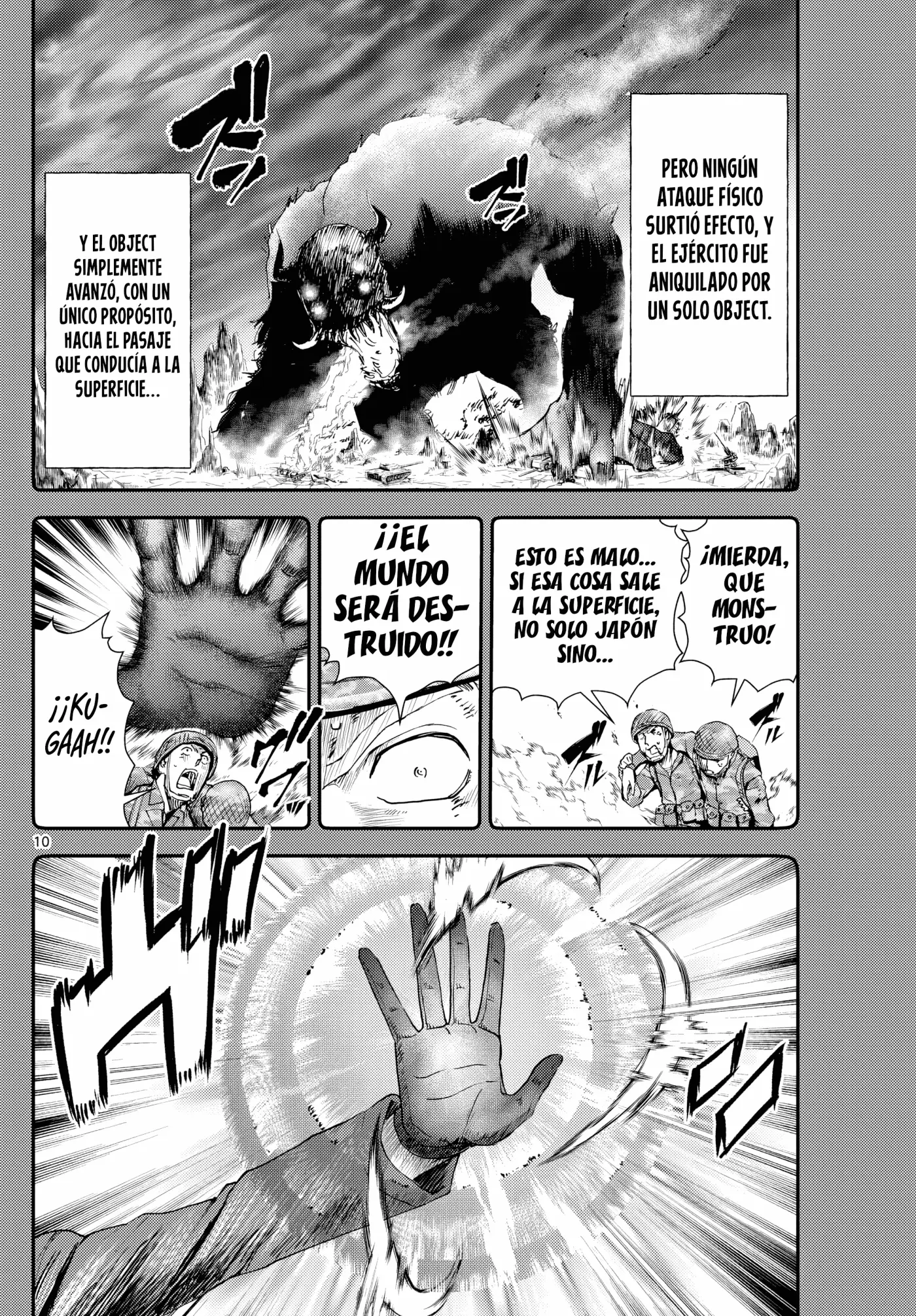 Hacia la superficie... capítulo 35 página 10