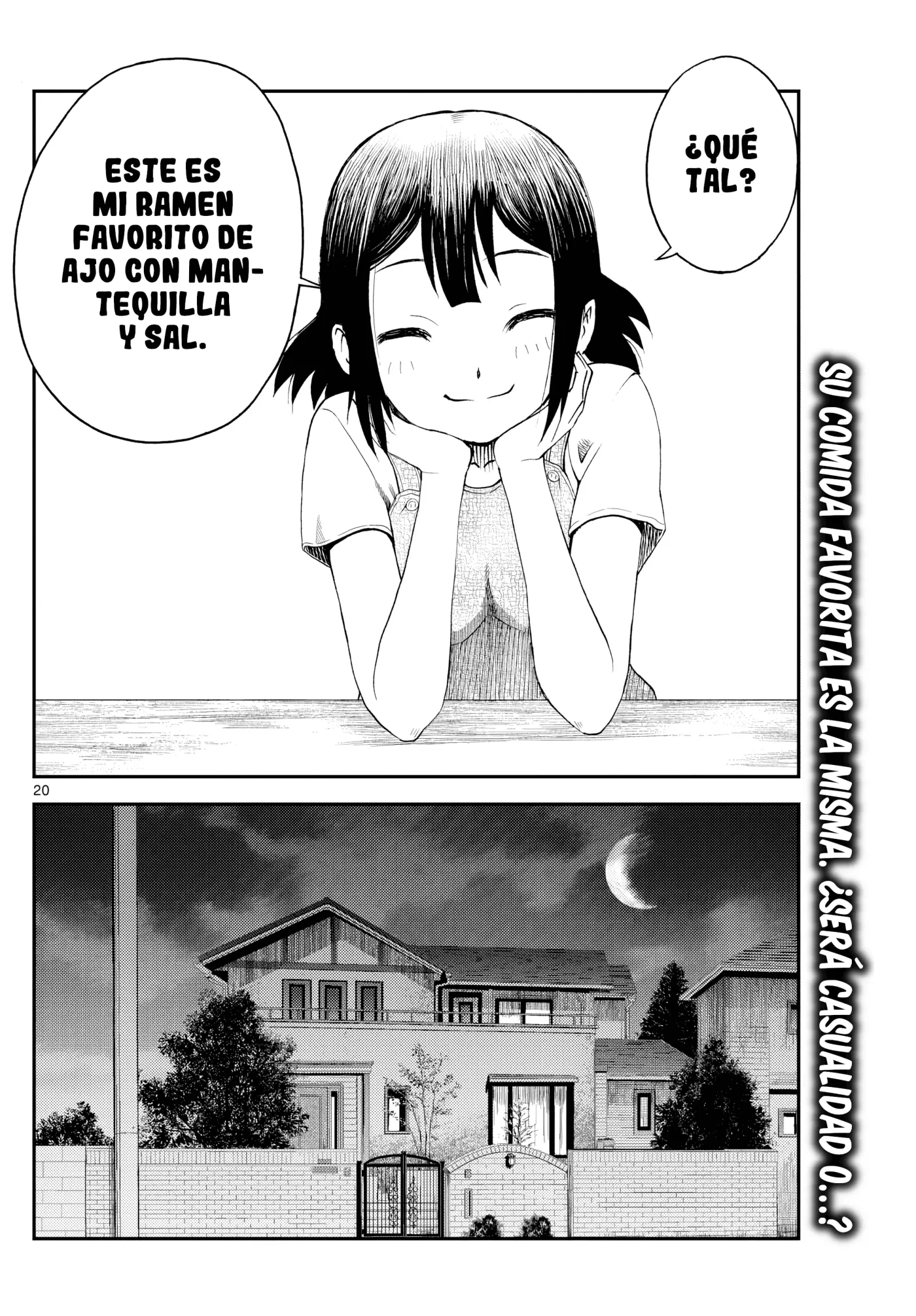 Hacia la superficie... capítulo 36 página 20