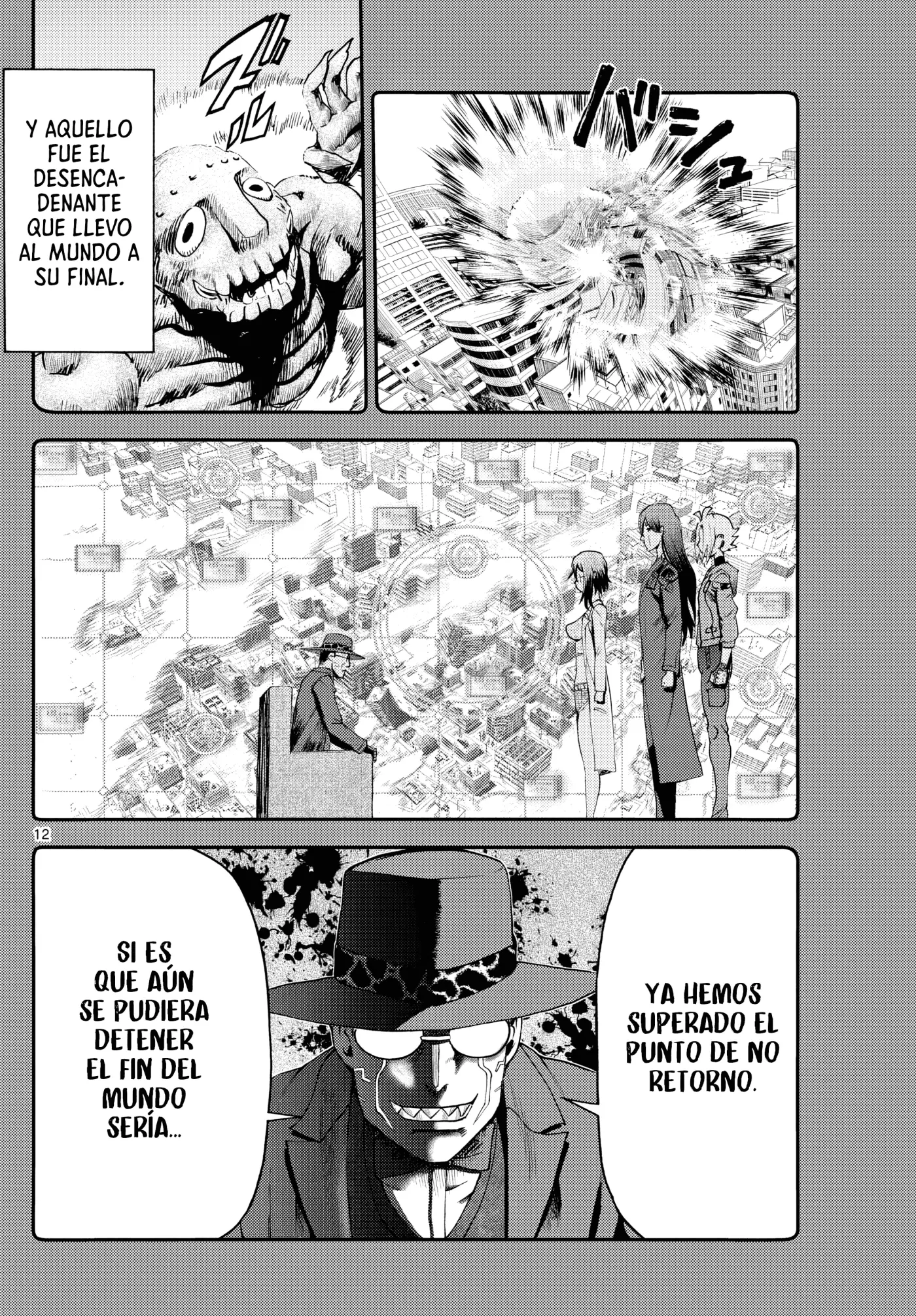 Hacia la superficie... capítulo 37 página 12
