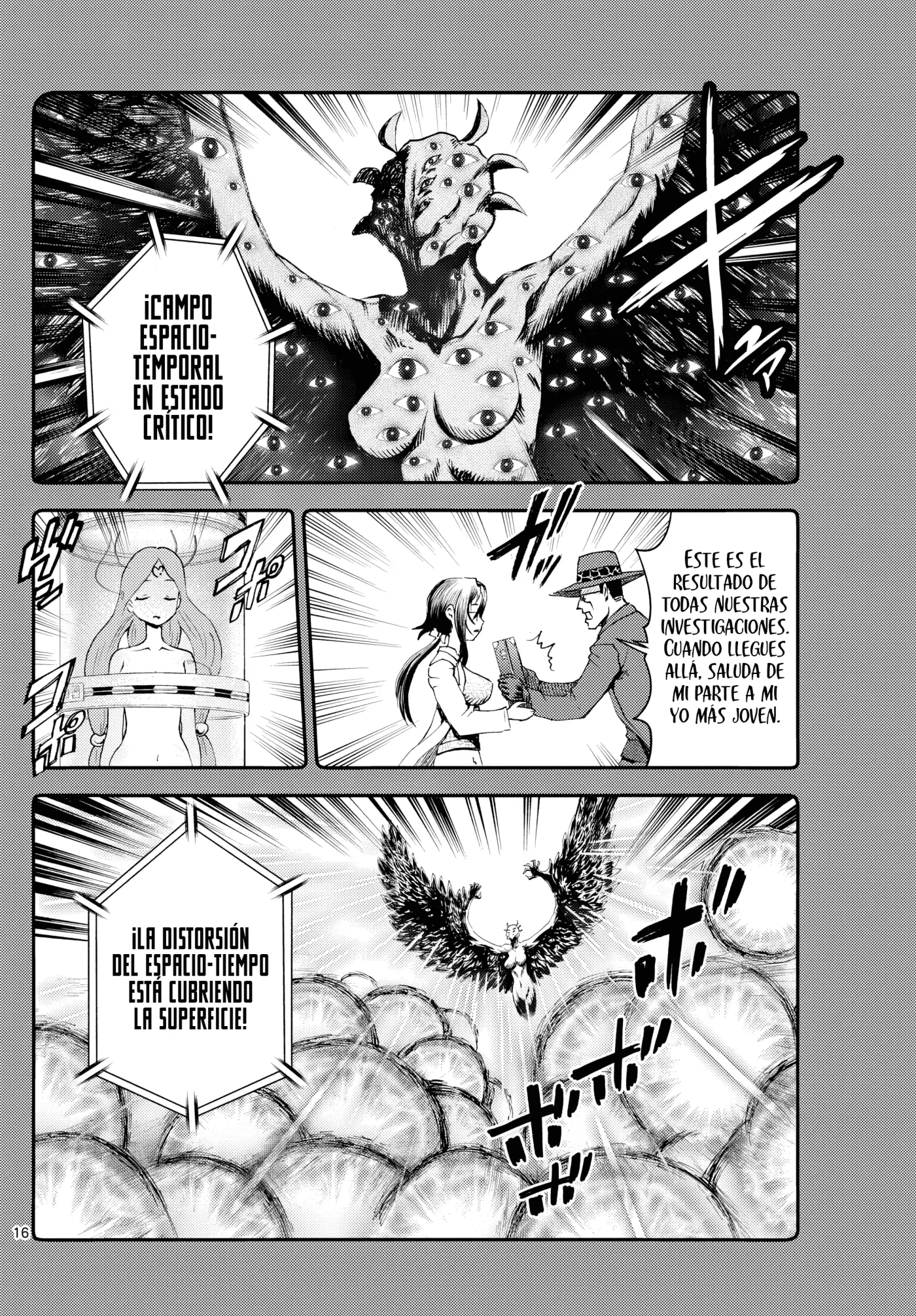 Hacia la superficie... capítulo 37 página 16