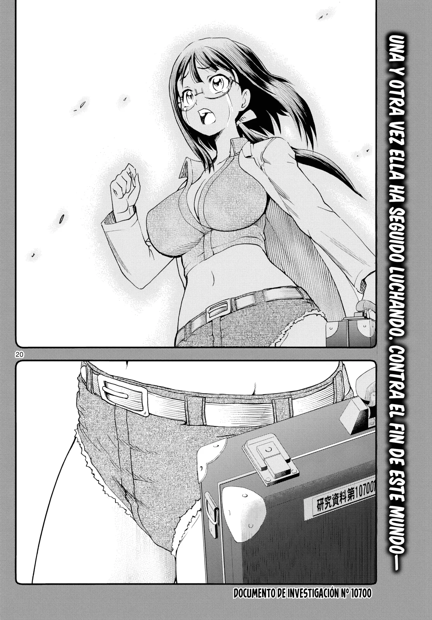 Hacia la superficie... capítulo 37 página 20