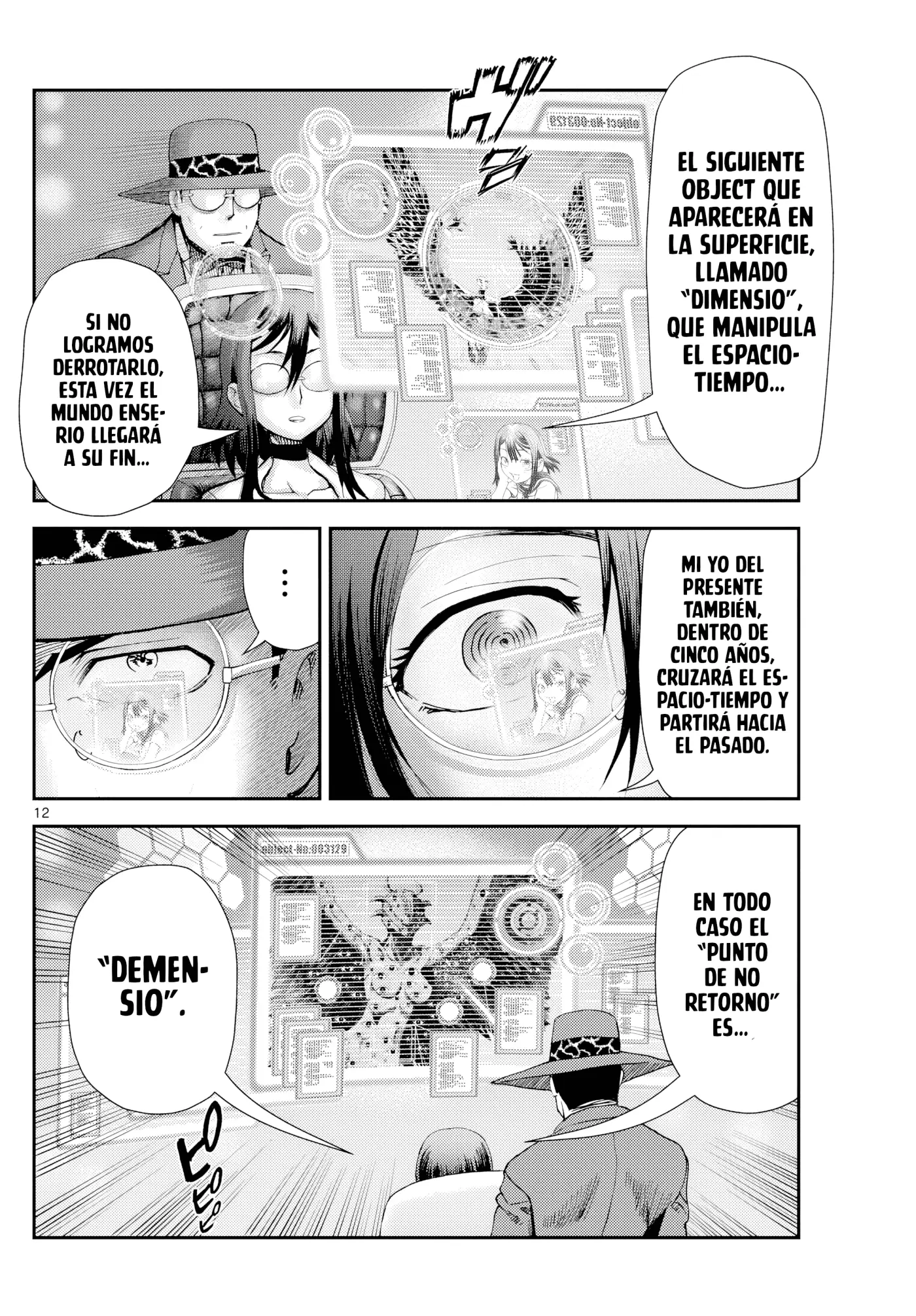 Hacia la superficie... capítulo 38 página 12