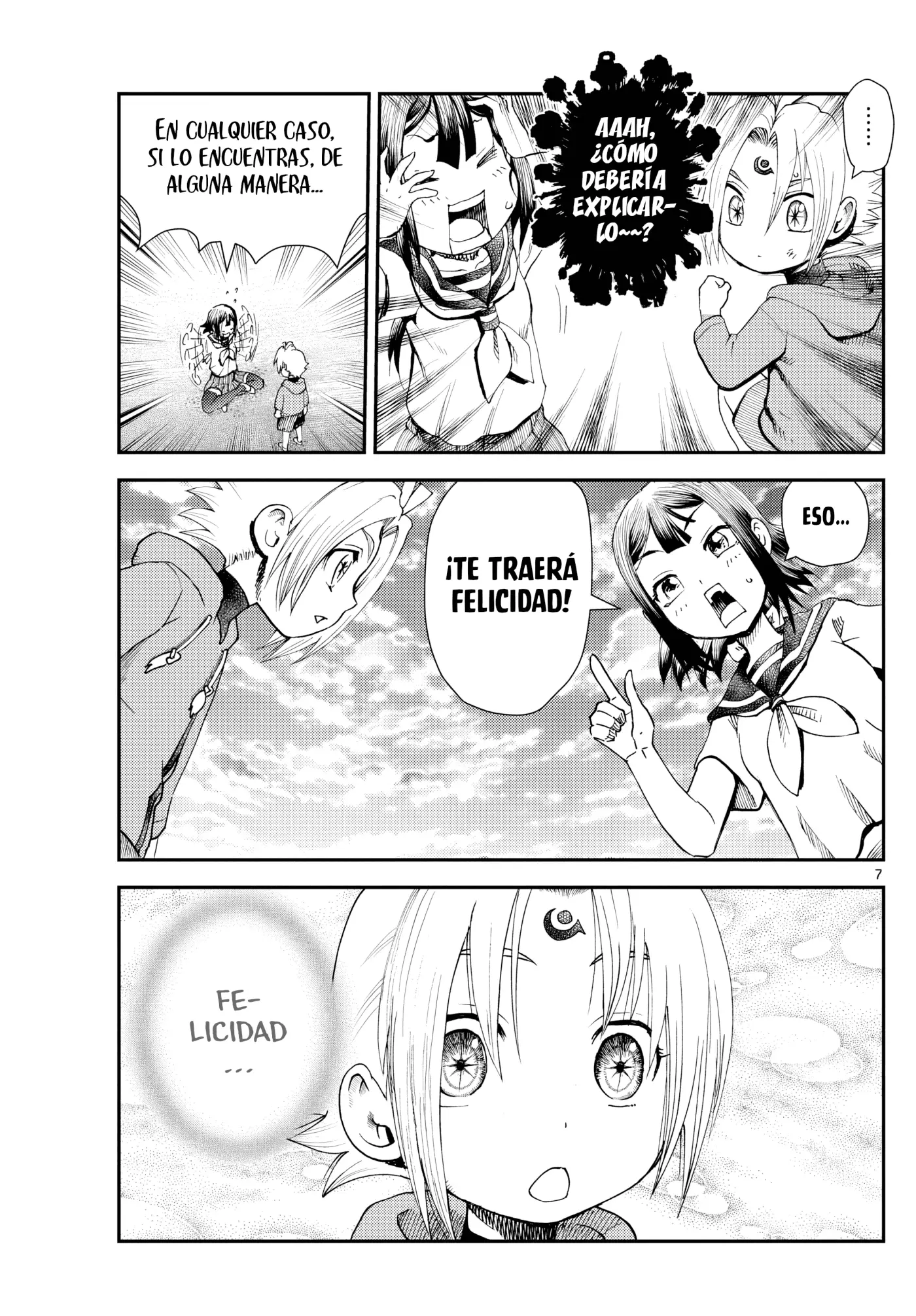 Hacia la superficie... capítulo 39 página 7