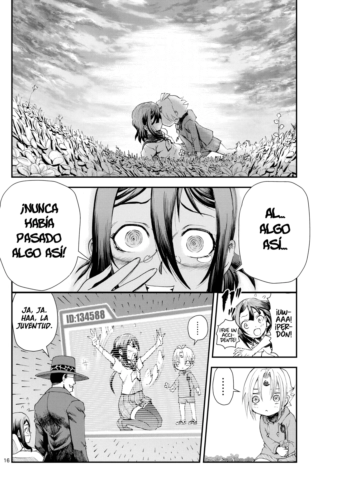 Hacia la superficie... capítulo 39 página 16