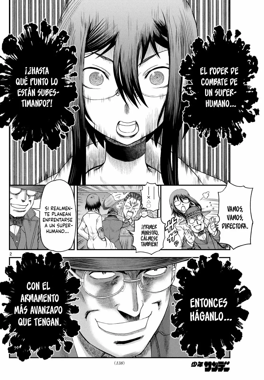 Hacia la superficie... capítulo 4 página 8