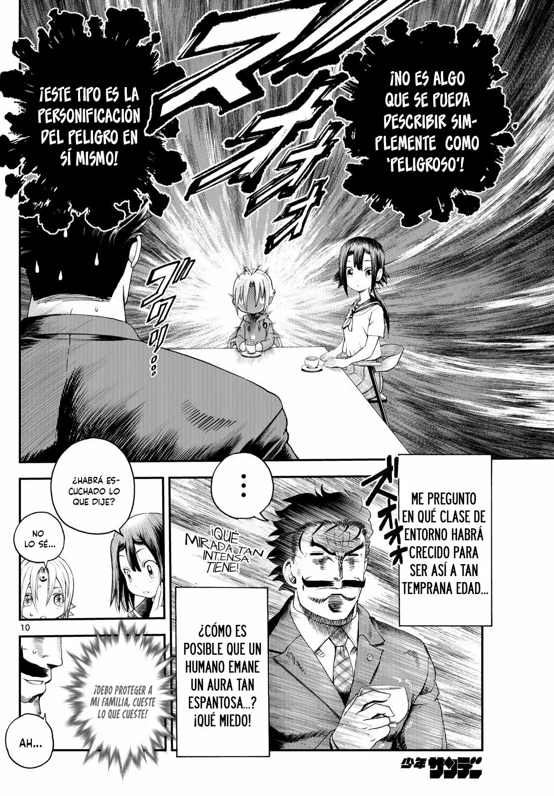 Hacia la superficie... capítulo 4 página 16