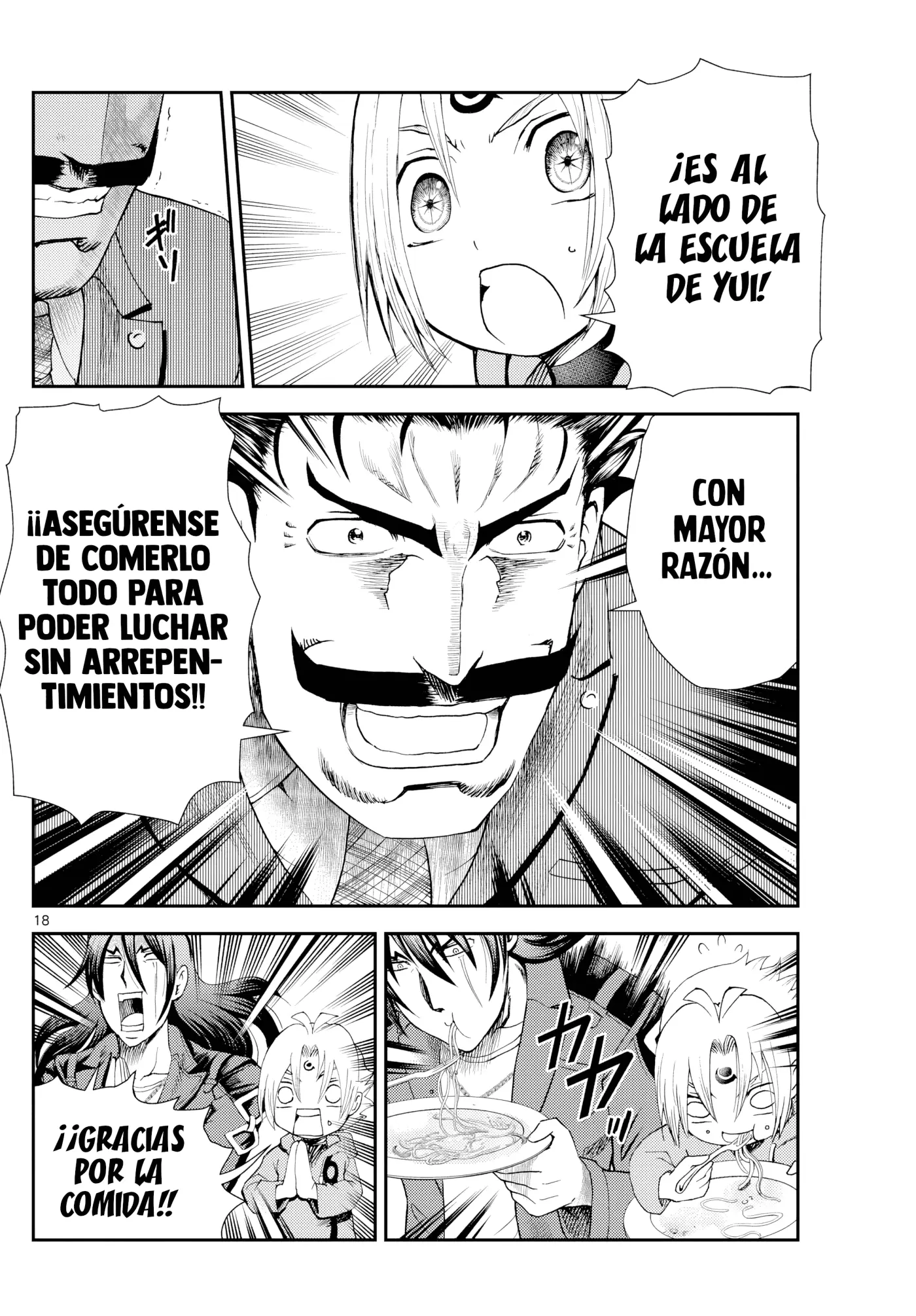 Hacia la superficie... capítulo 40 página 16