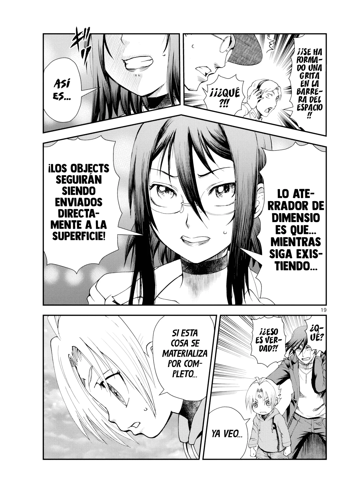 Hacia la superficie... capítulo 41 página 18