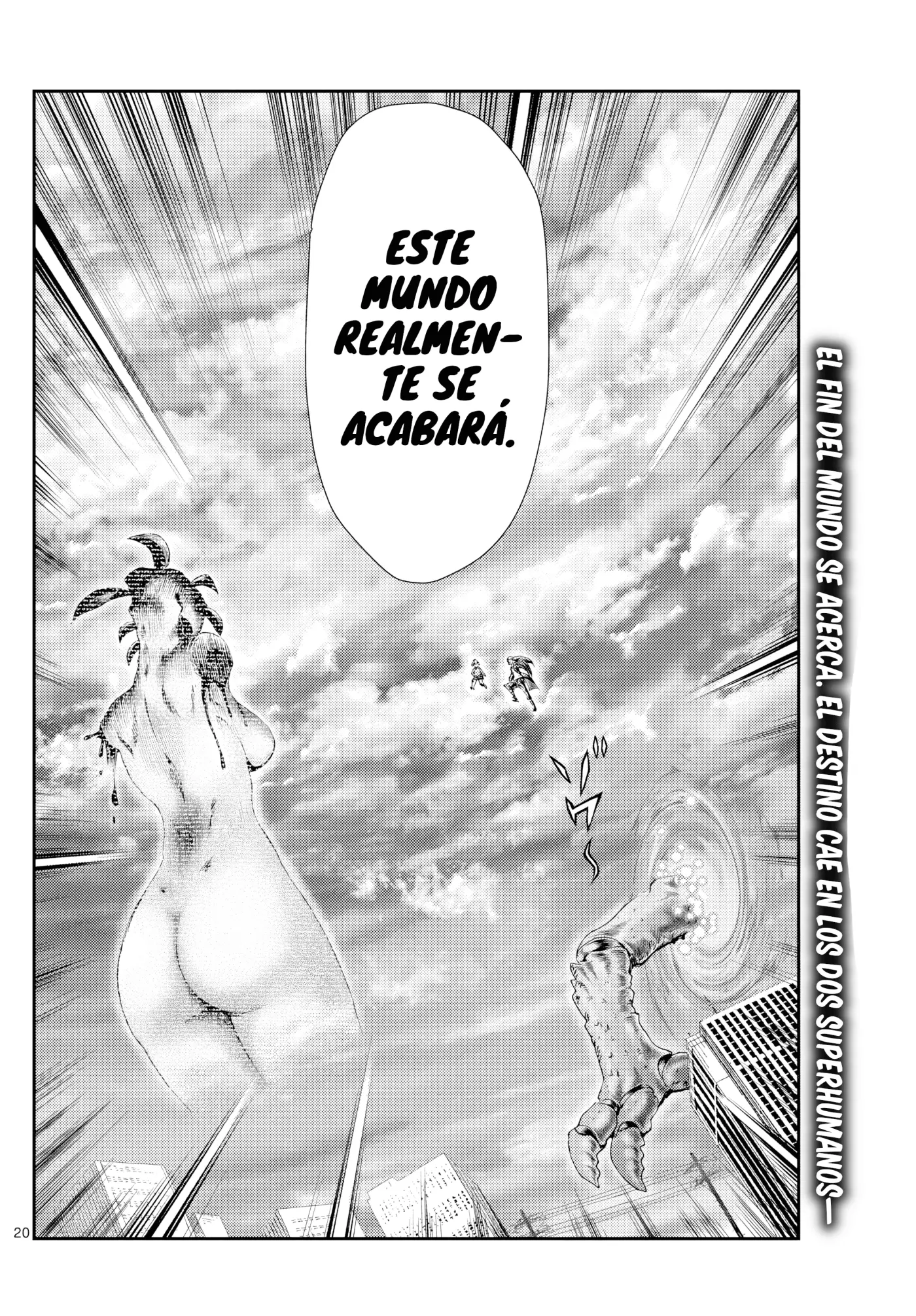 Hacia la superficie... capítulo 41 página 19
