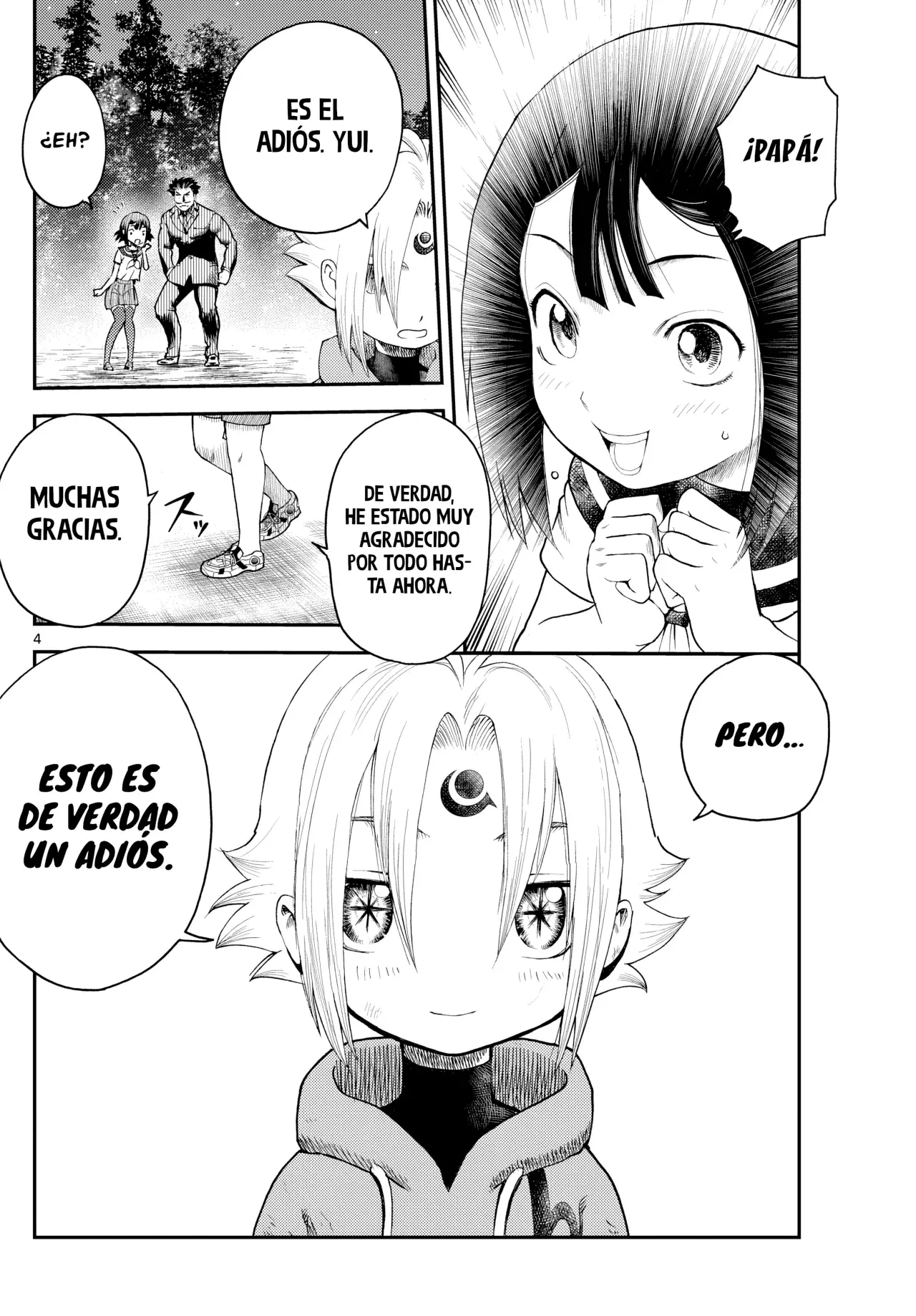 Hacia la superficie... capítulo 5 página 4